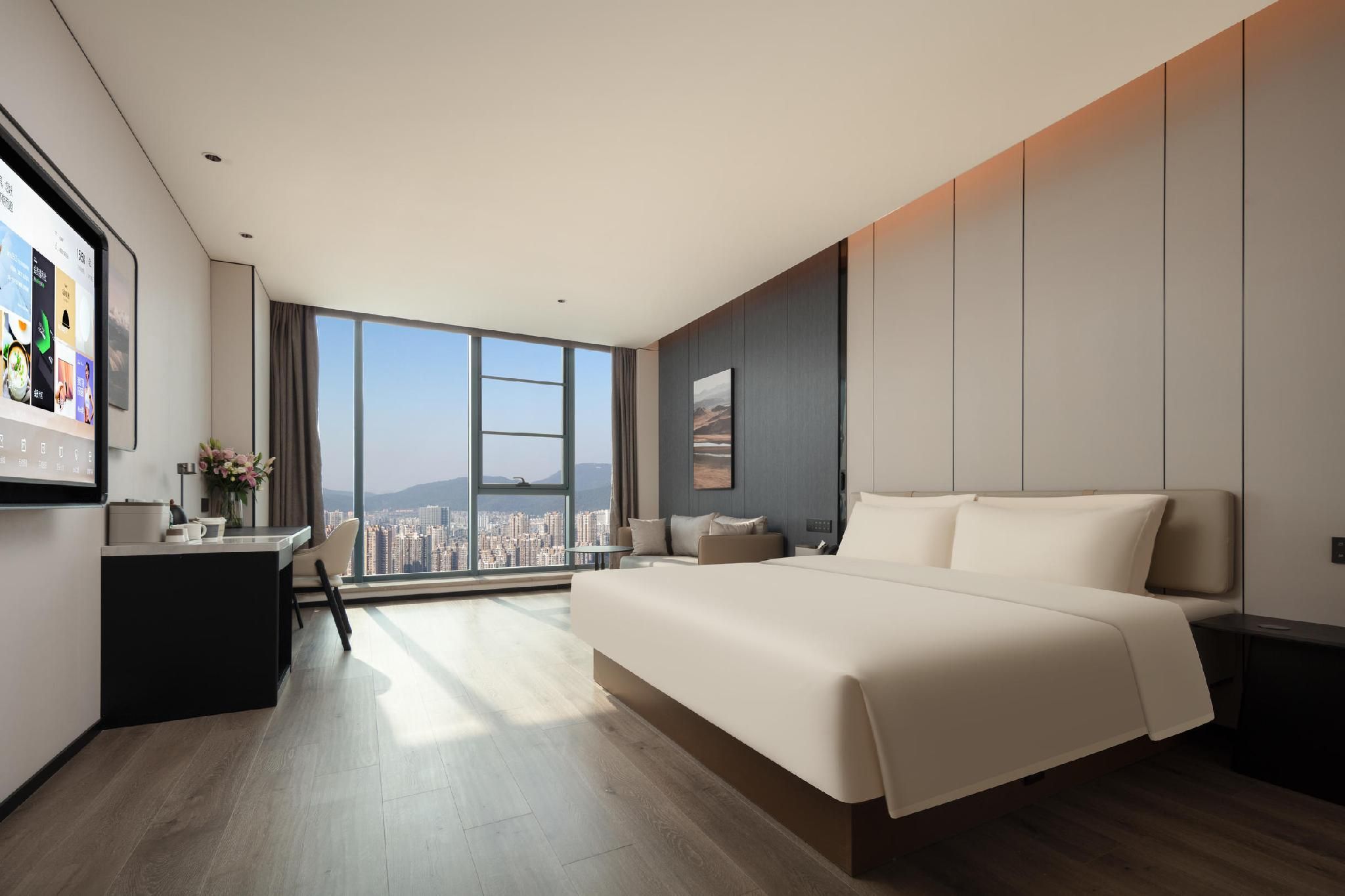 Executive room, Guest room, 1 Queen