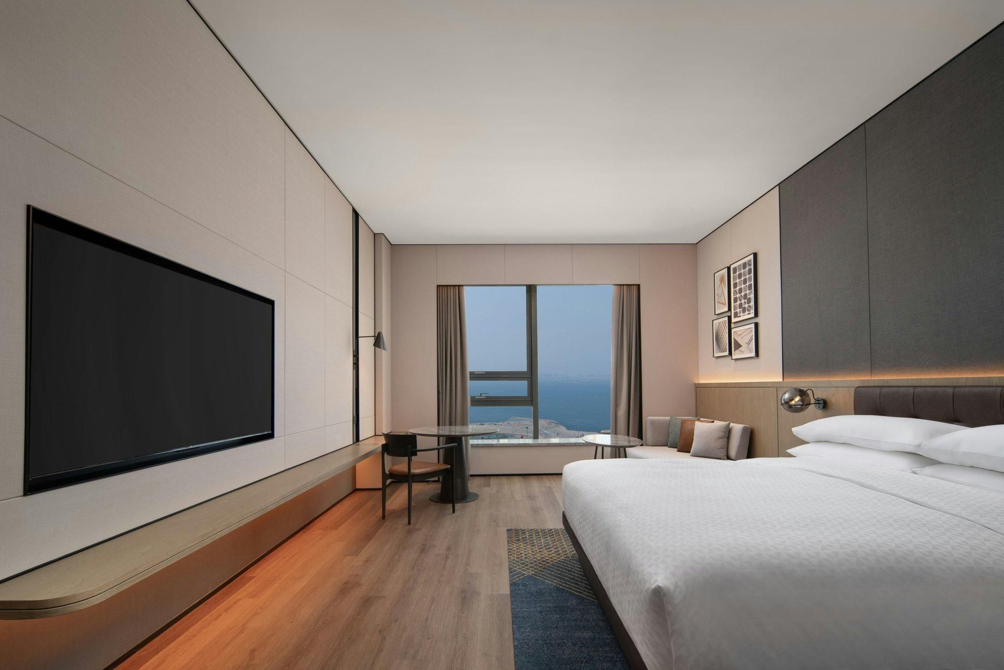 Premium Sea View King, Guest room, 1 King, Sea view