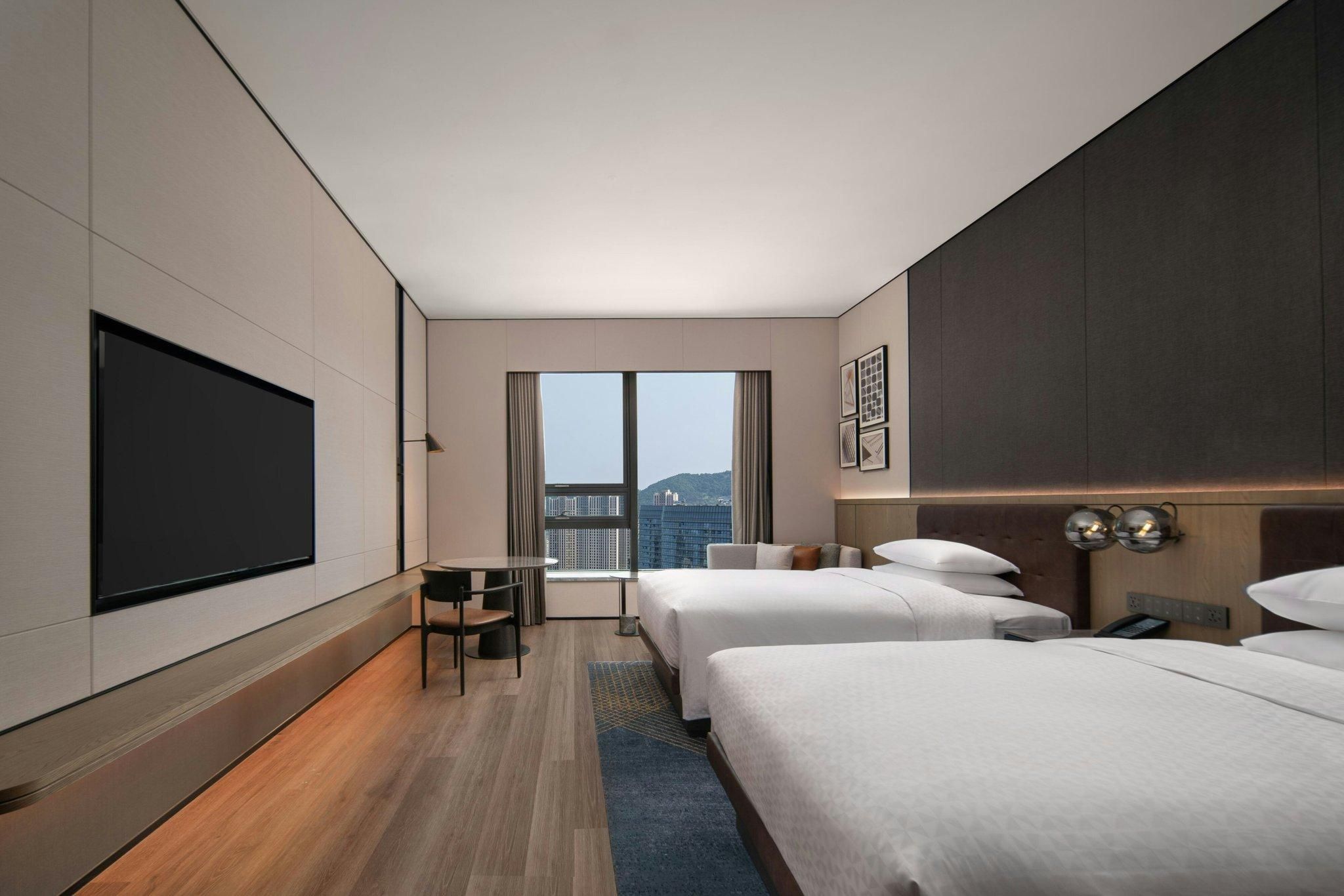 City View Double, Guest room, 2 Double, City view