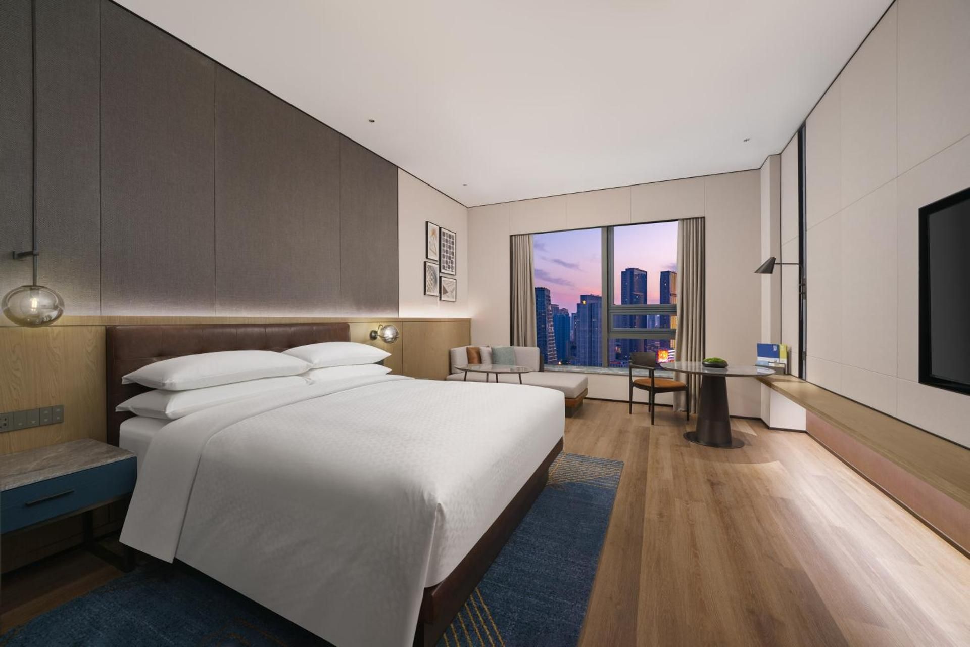 City View King, Guest room, 1 King, City view
