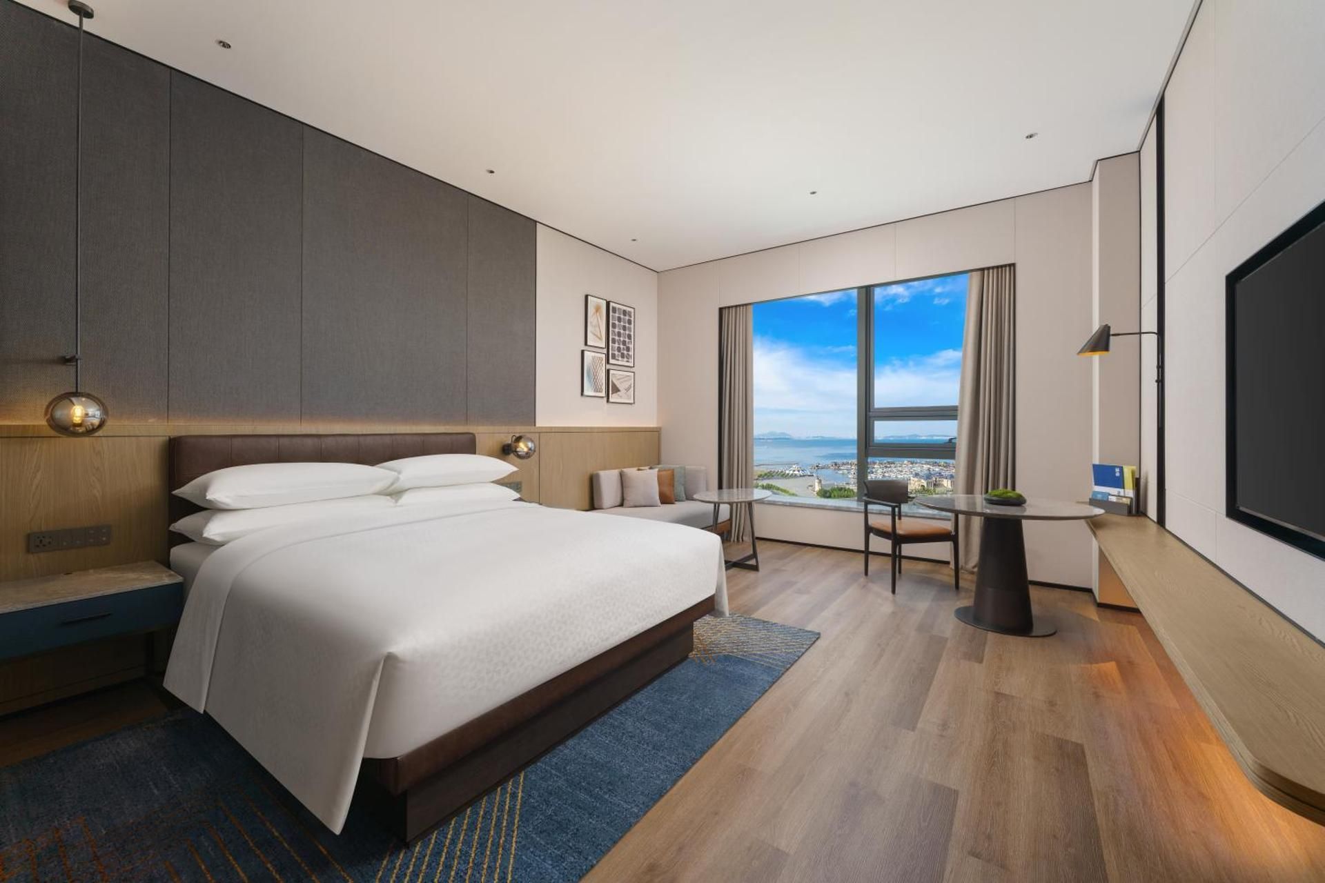 Cozy Sea View King, Guest room, 1 King, Sea view