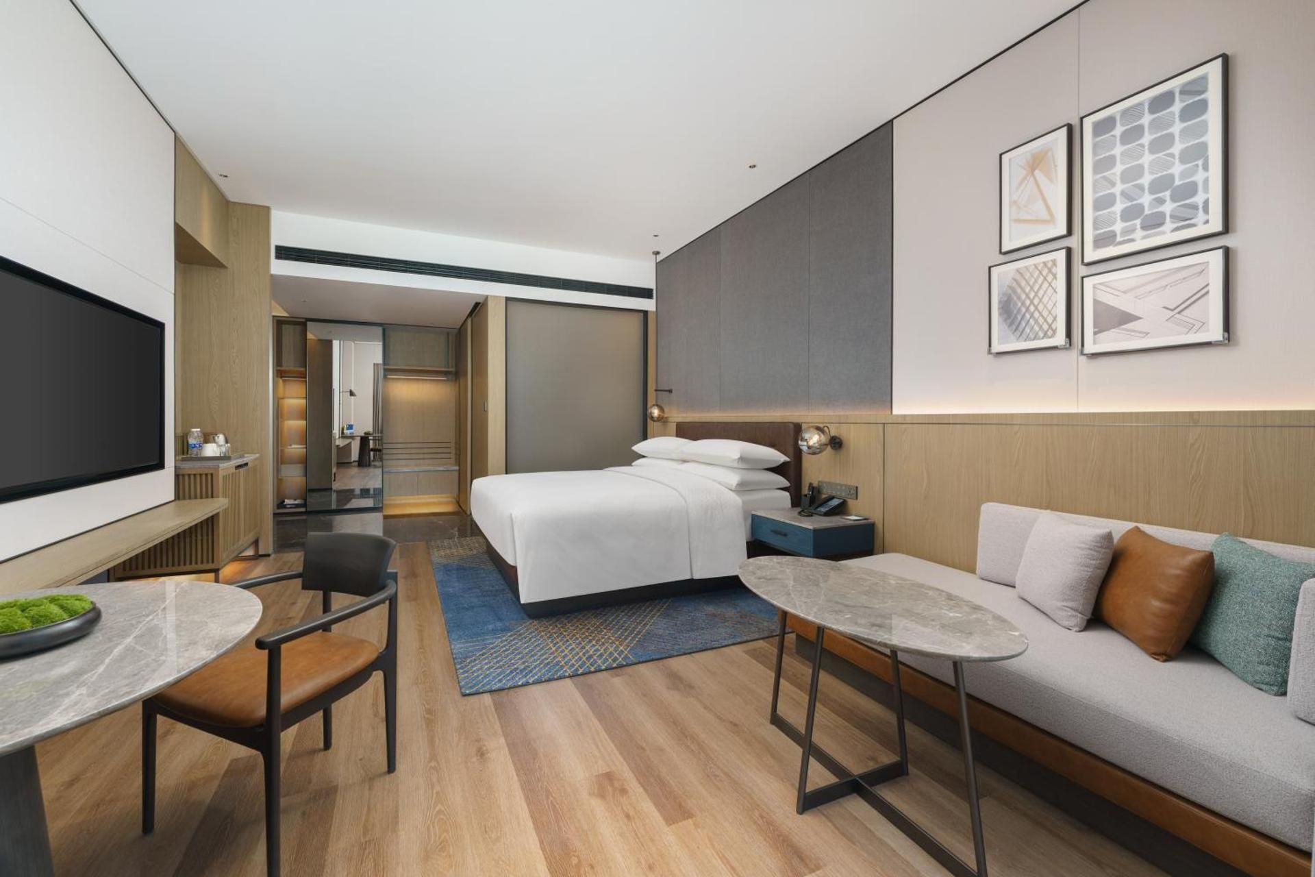 Cozy Sea View King, Guest room, 1 King, Sea view