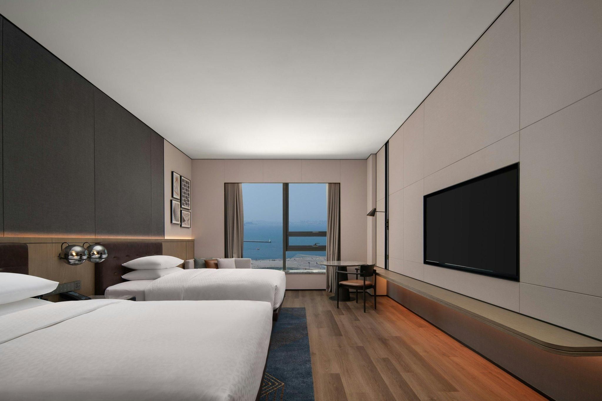 Premium Sea View Double, Guest room, 2 Double, Sea view