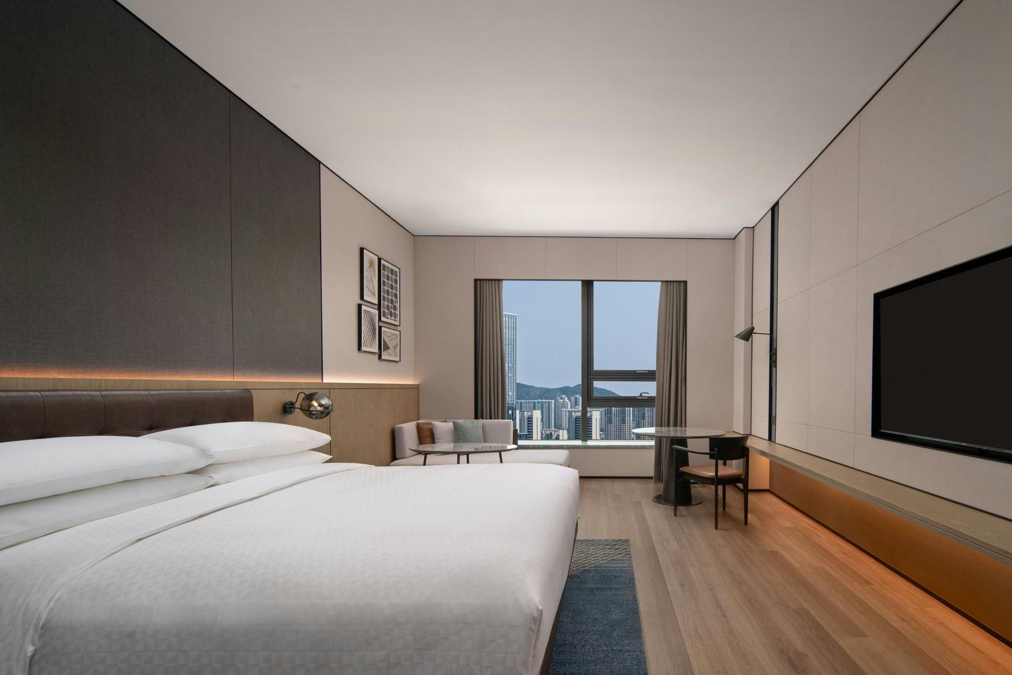 City View King, Guest room, 1 King, City view