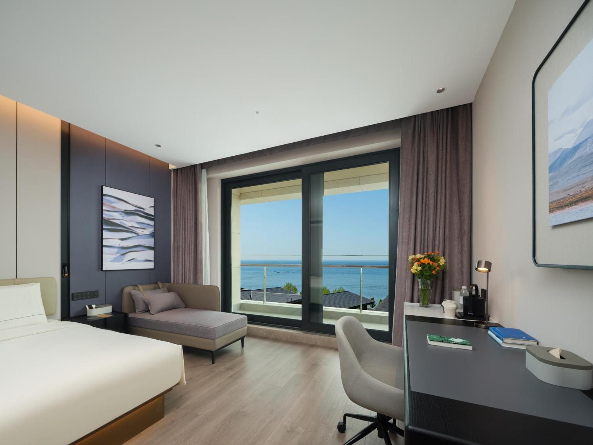 Deluxe Double Room with Sea View