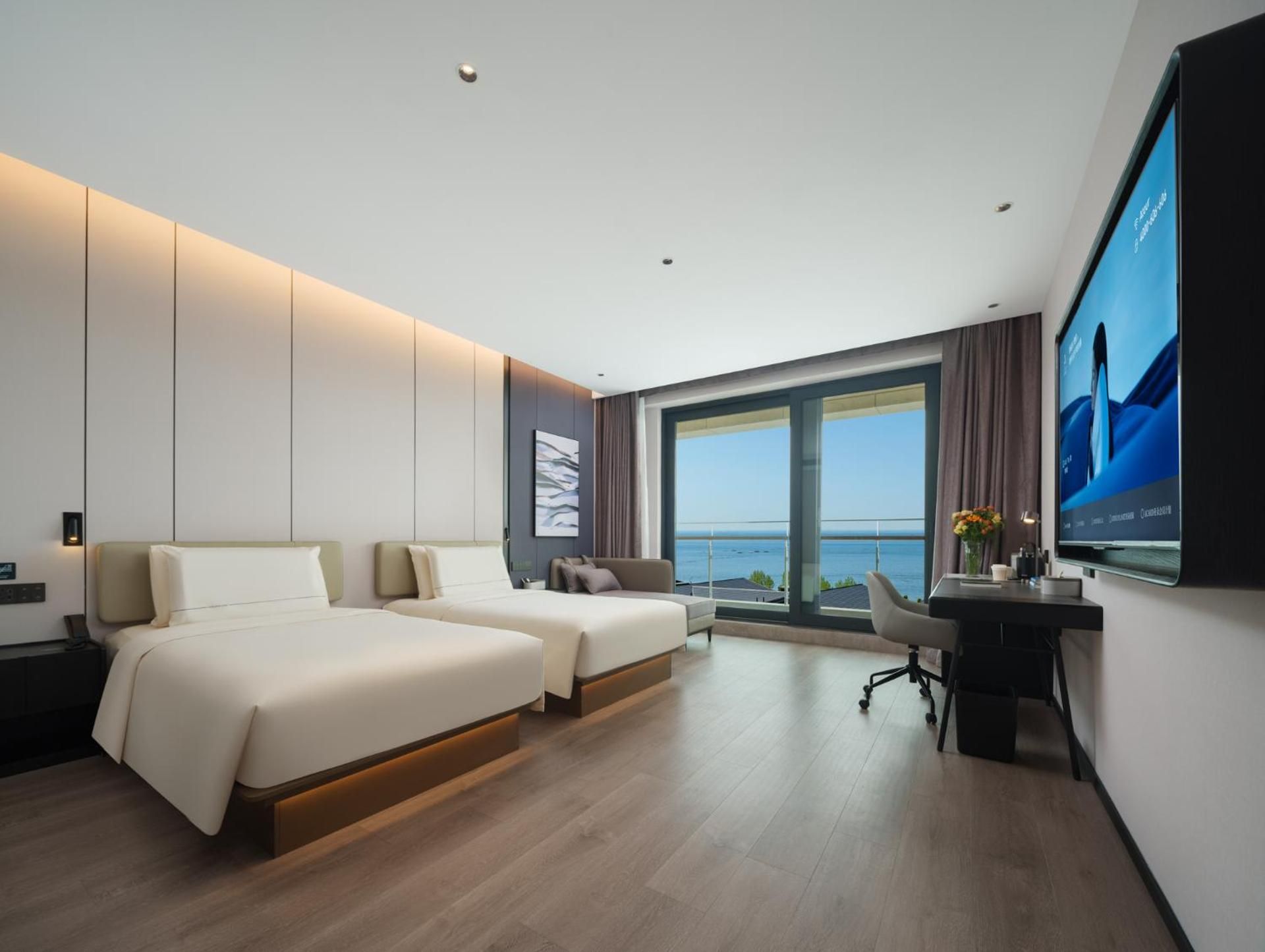Deluxe Double Room with Sea View