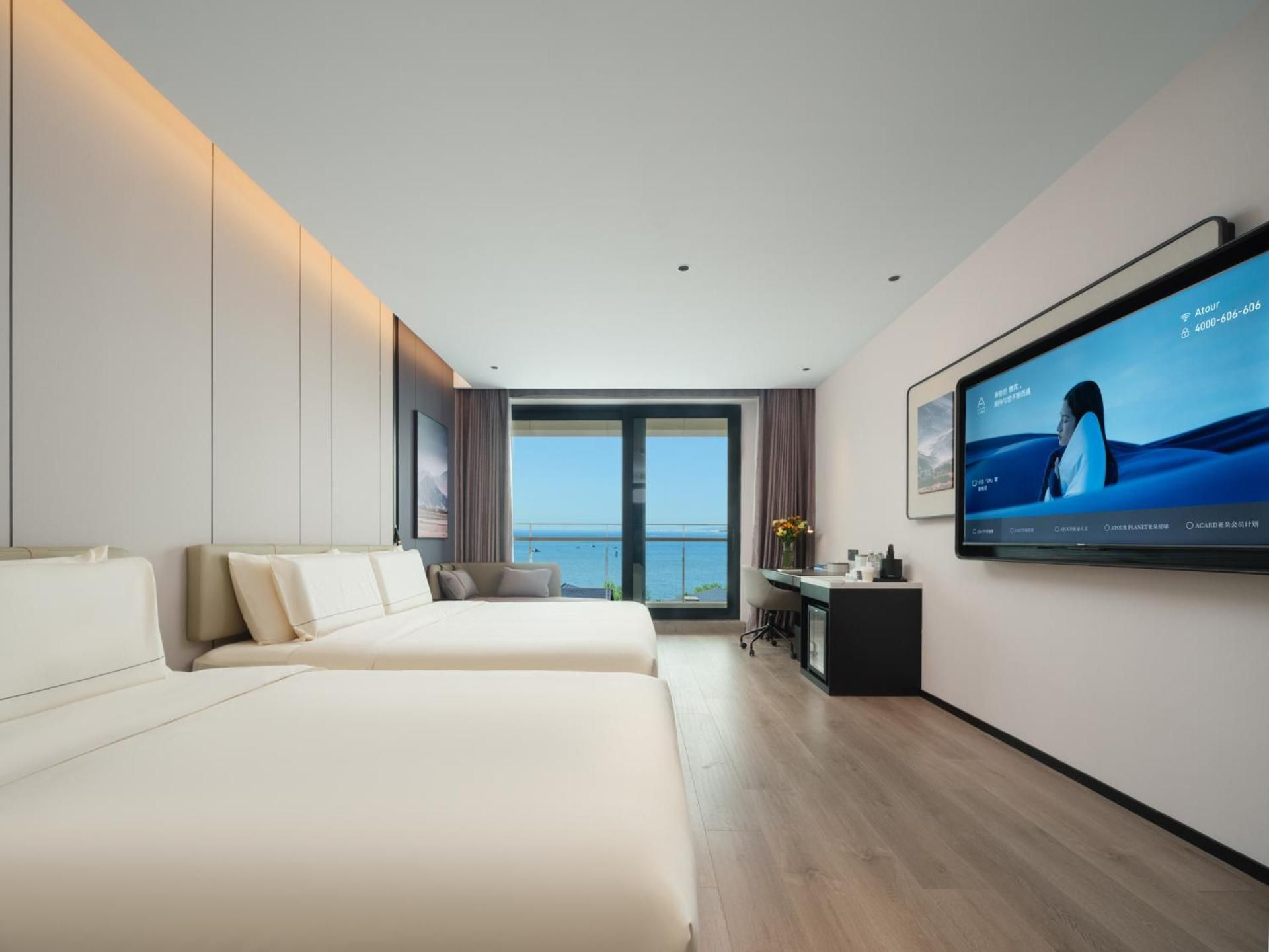 Premier Twin Room with Sea View