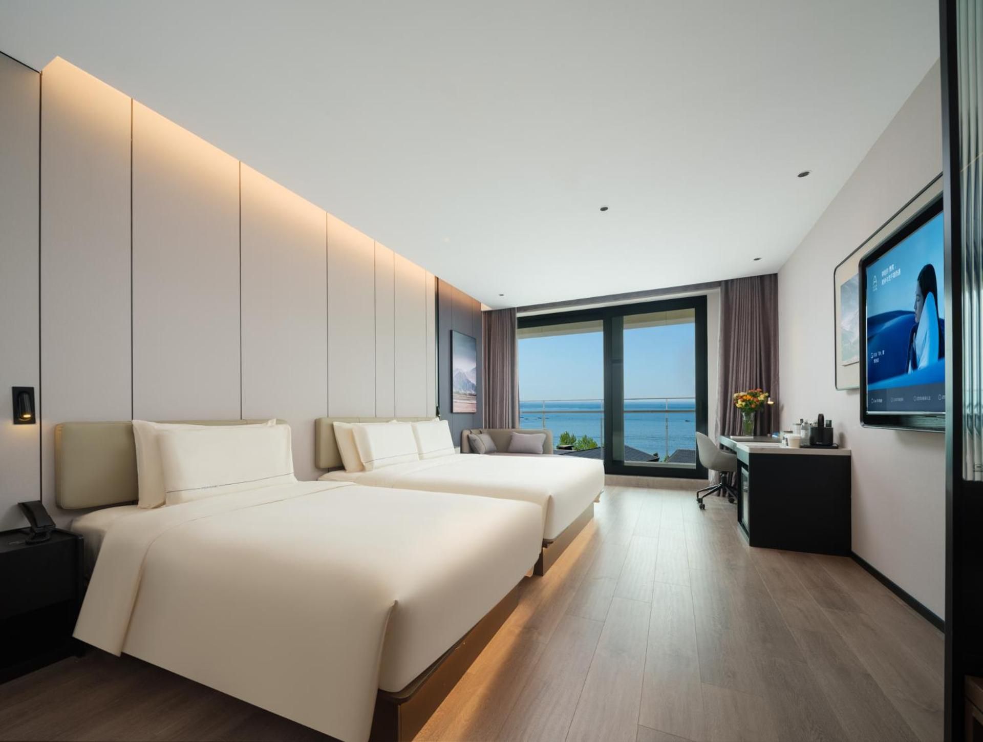 Premier Twin Room with Sea View