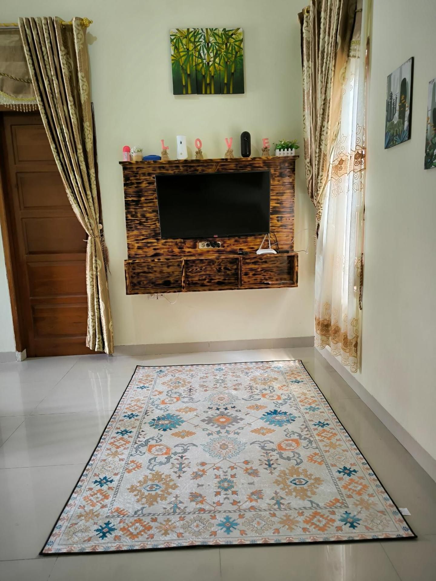 Three-Bedroom House