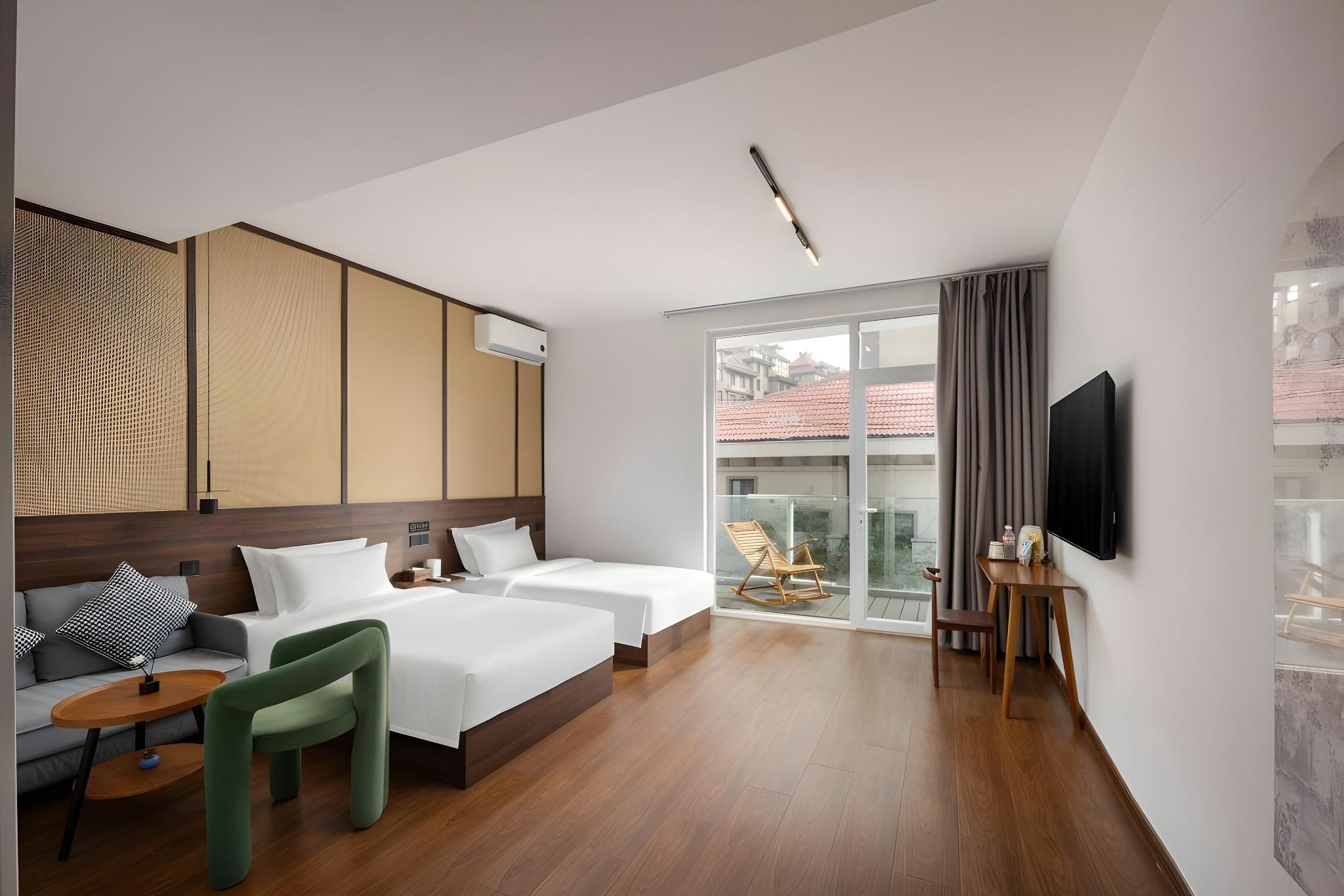Huazhu - Twin Room