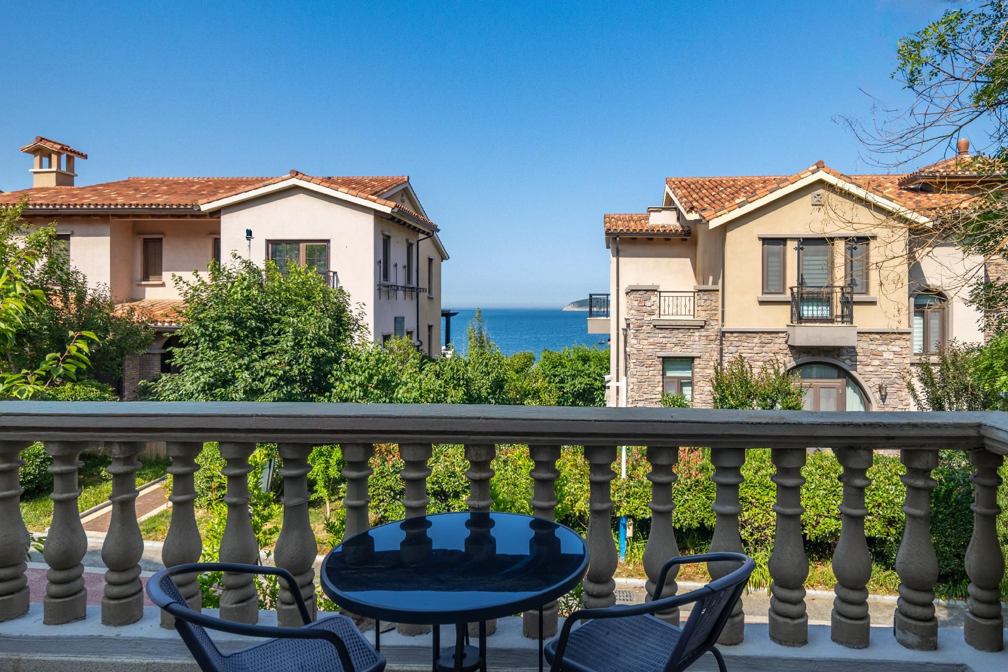 Villa with Ocean view