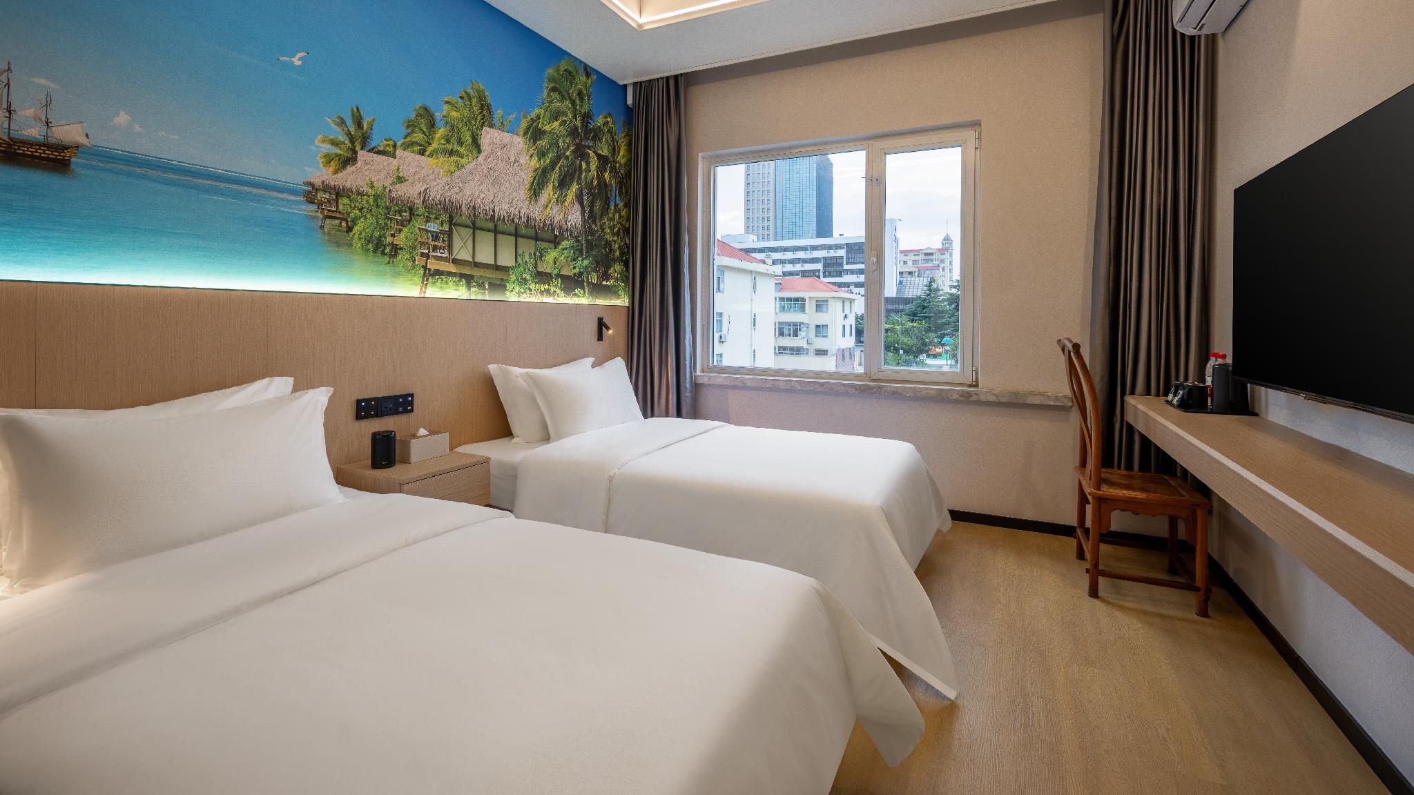 Huazhu - Twin Room