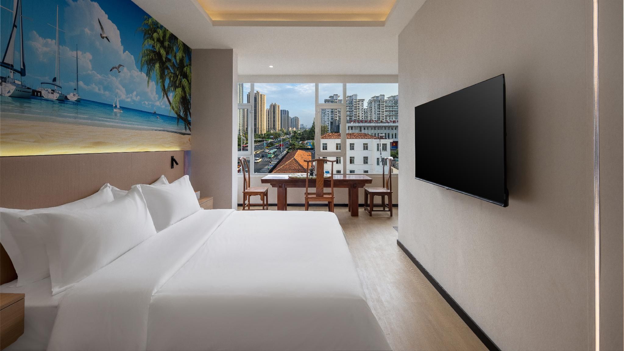 Huazhu - Room With Bed