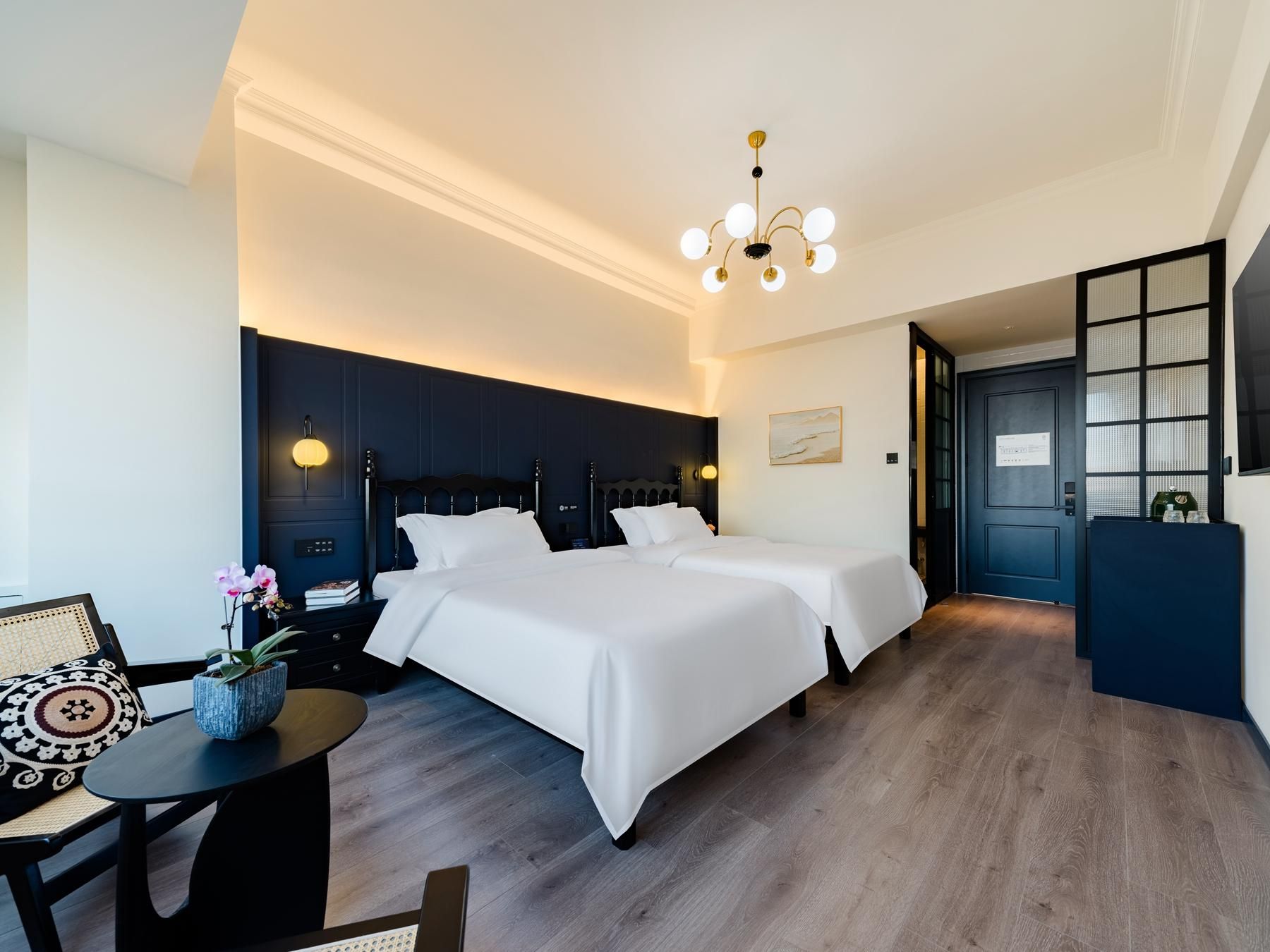 Twin Room with Sea View