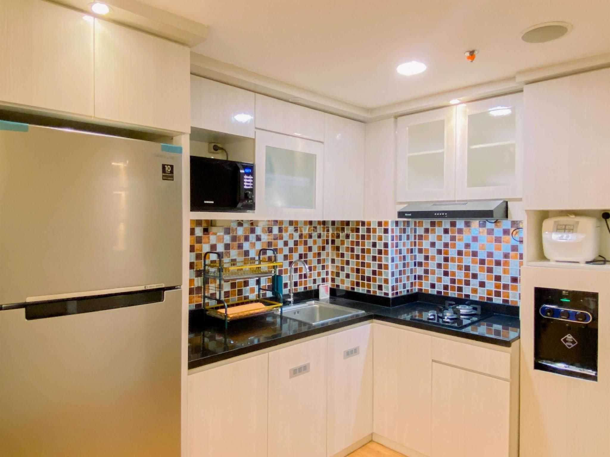 Simply Look 2BR at Meikarta Apartment By Travelio