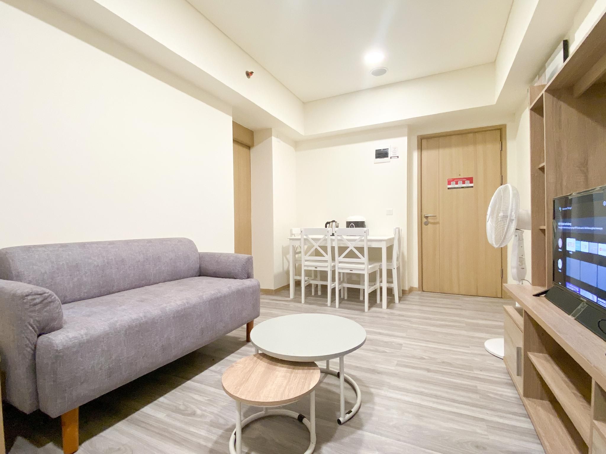 Good Deal 2BR Meikarta Apartment By Travelio