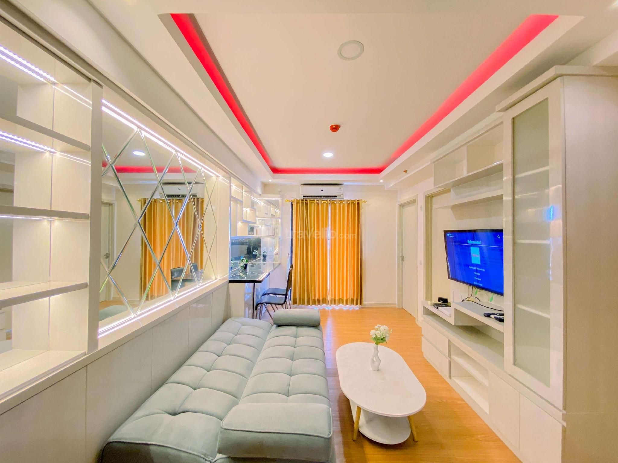 Simply Look 2BR at Meikarta Apartment By Travelio