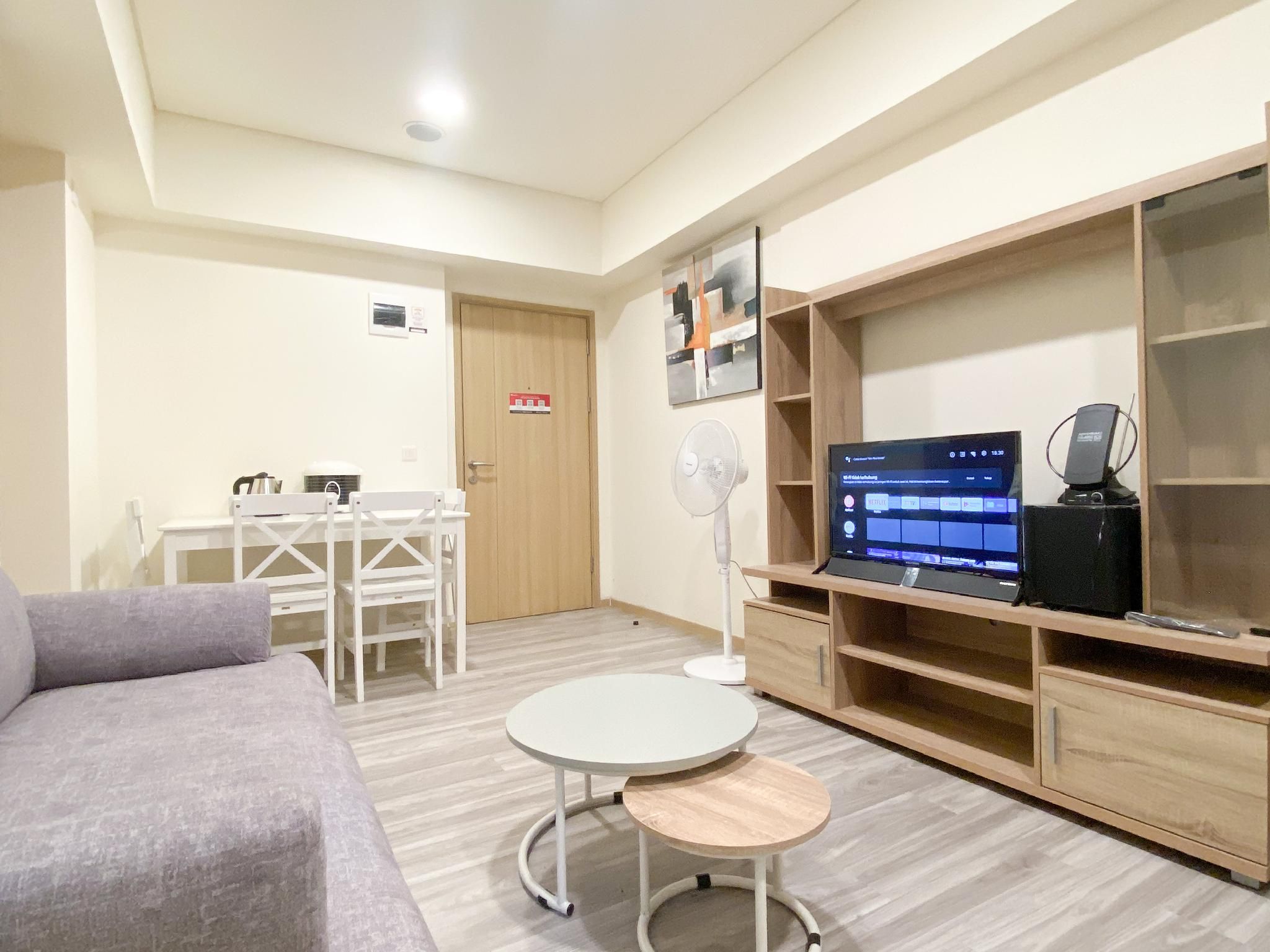 Good Deal 2BR Meikarta Apartment By Travelio