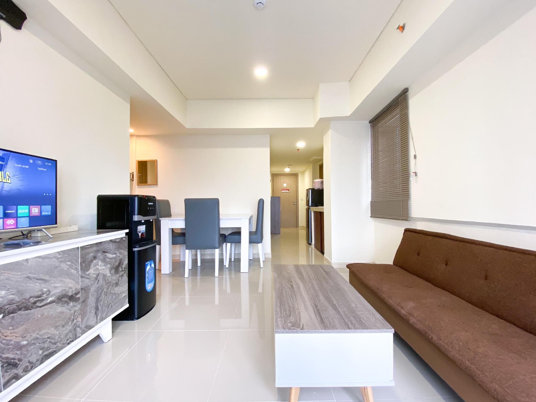 Good Choice 2BR at Meikarta Apartment By Travelio