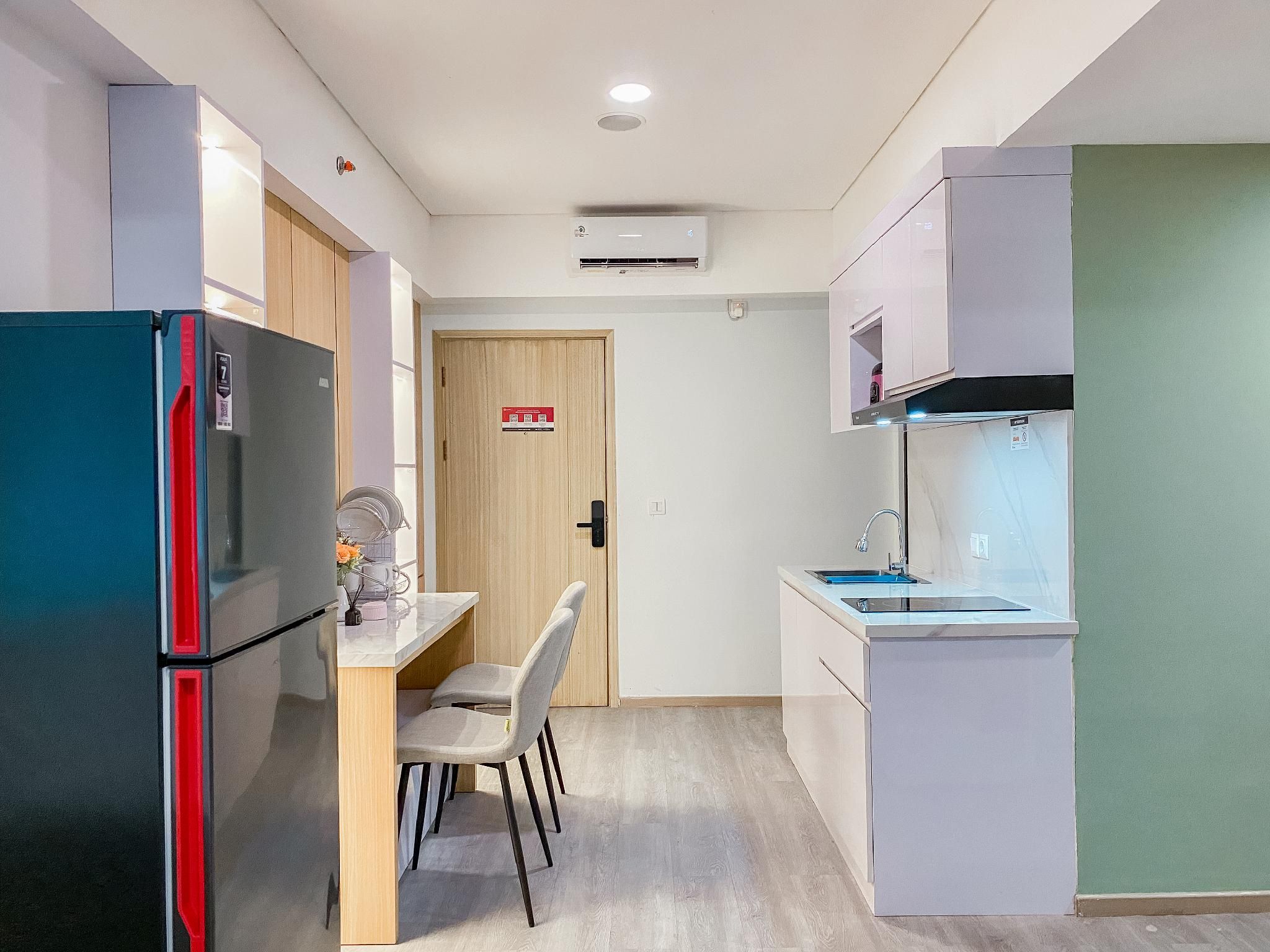 Restful and Homey 2BR at Meikarta Apt By Travelio