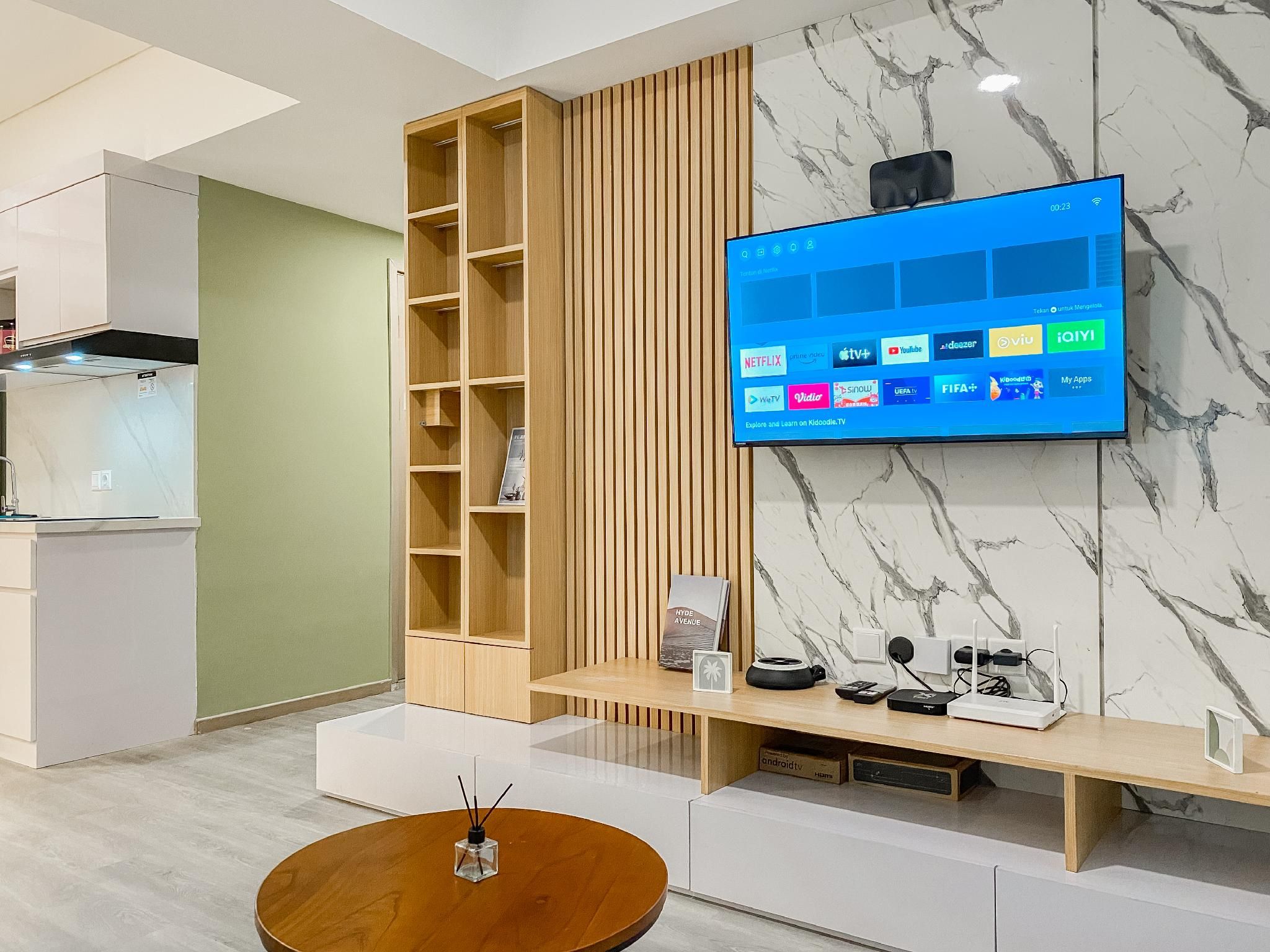 Restful and Homey 2BR at Meikarta Apt By Travelio