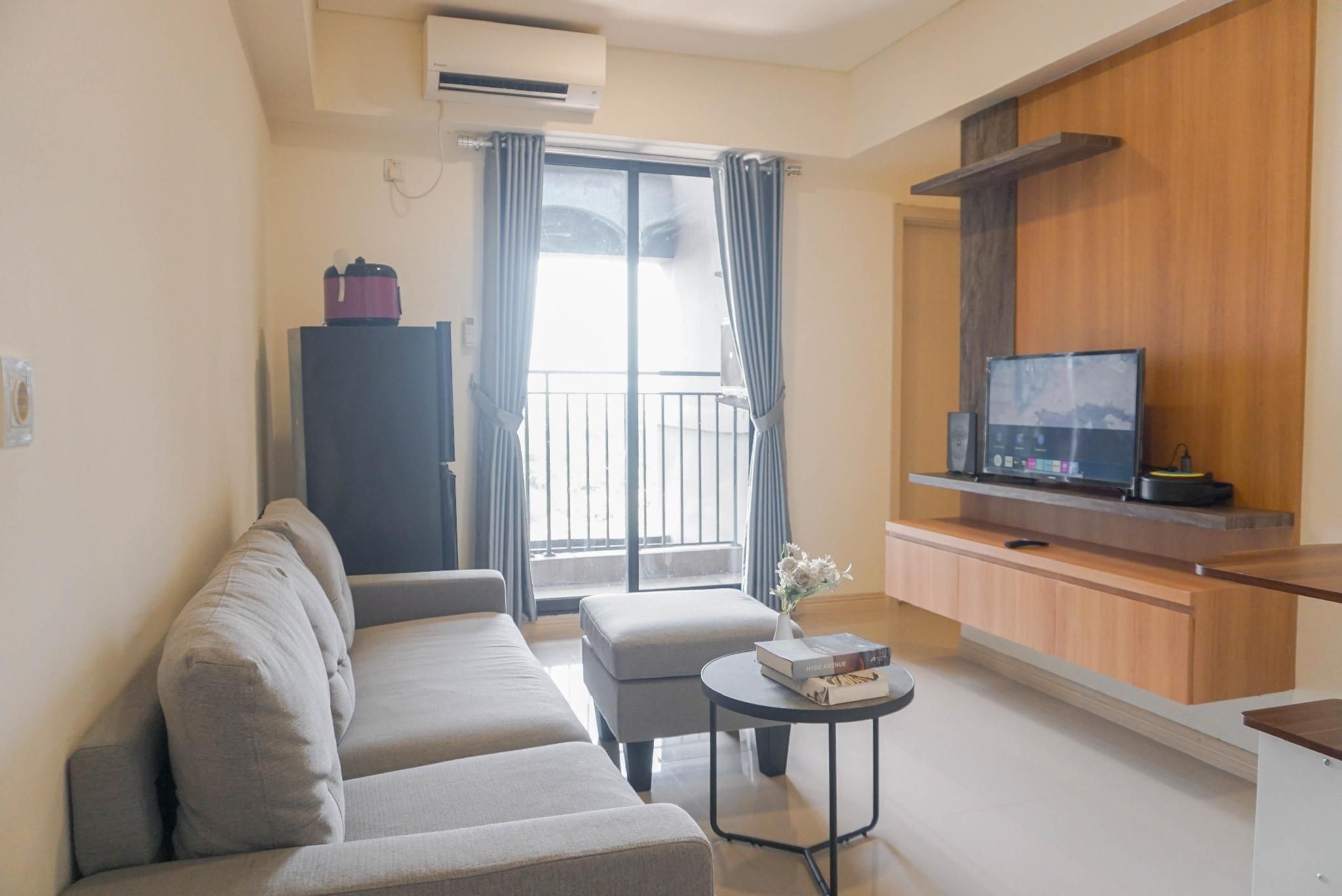 Spacious and Comfy 2BR Apt at Meikarta By Travelio
