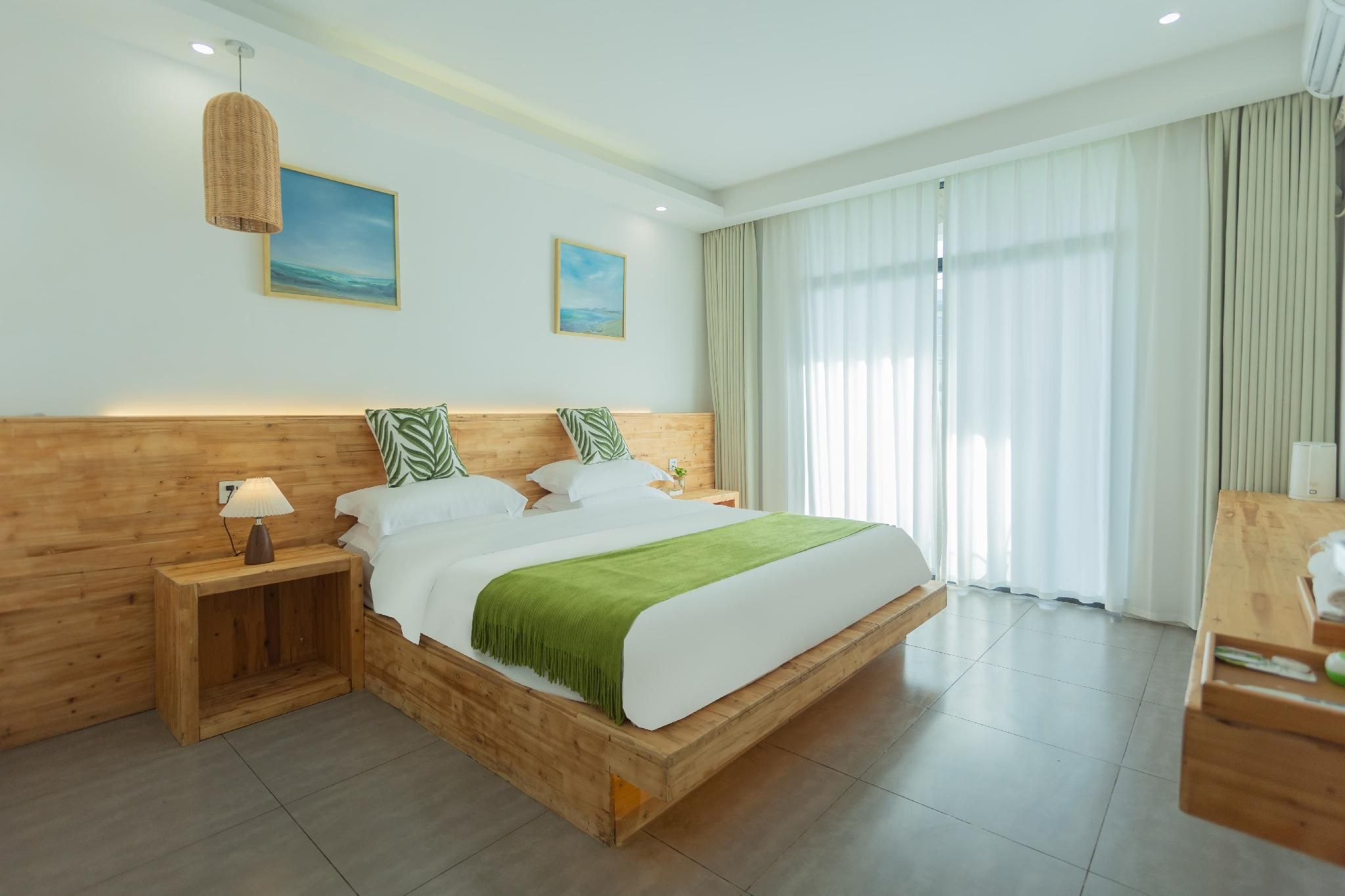 Ocean View Queen Room