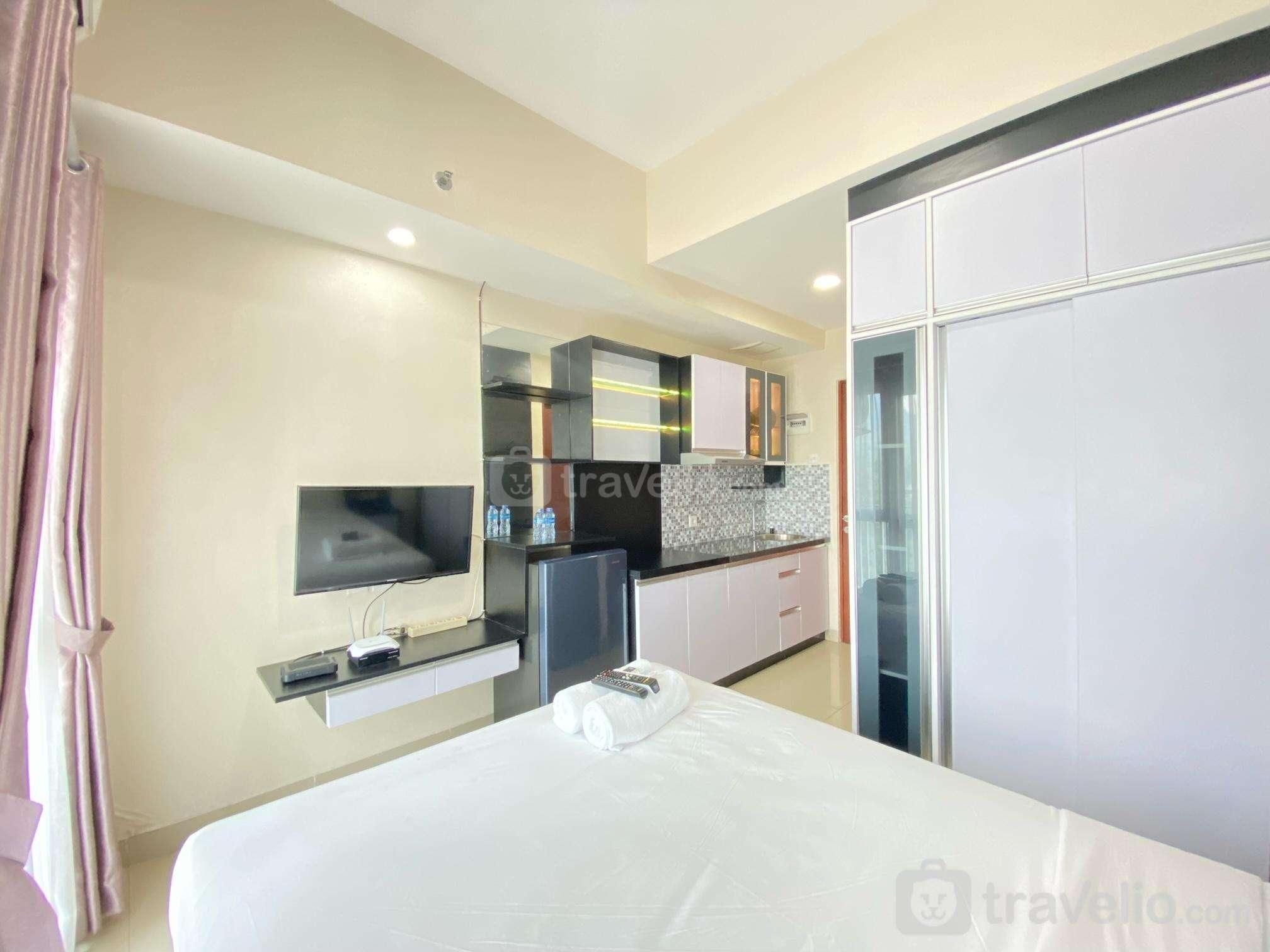 Affordable Studio Room at Taman Melati By Travelio