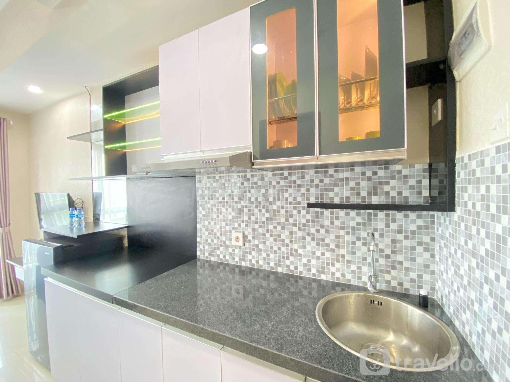 Affordable Studio Room at Taman Melati By Travelio