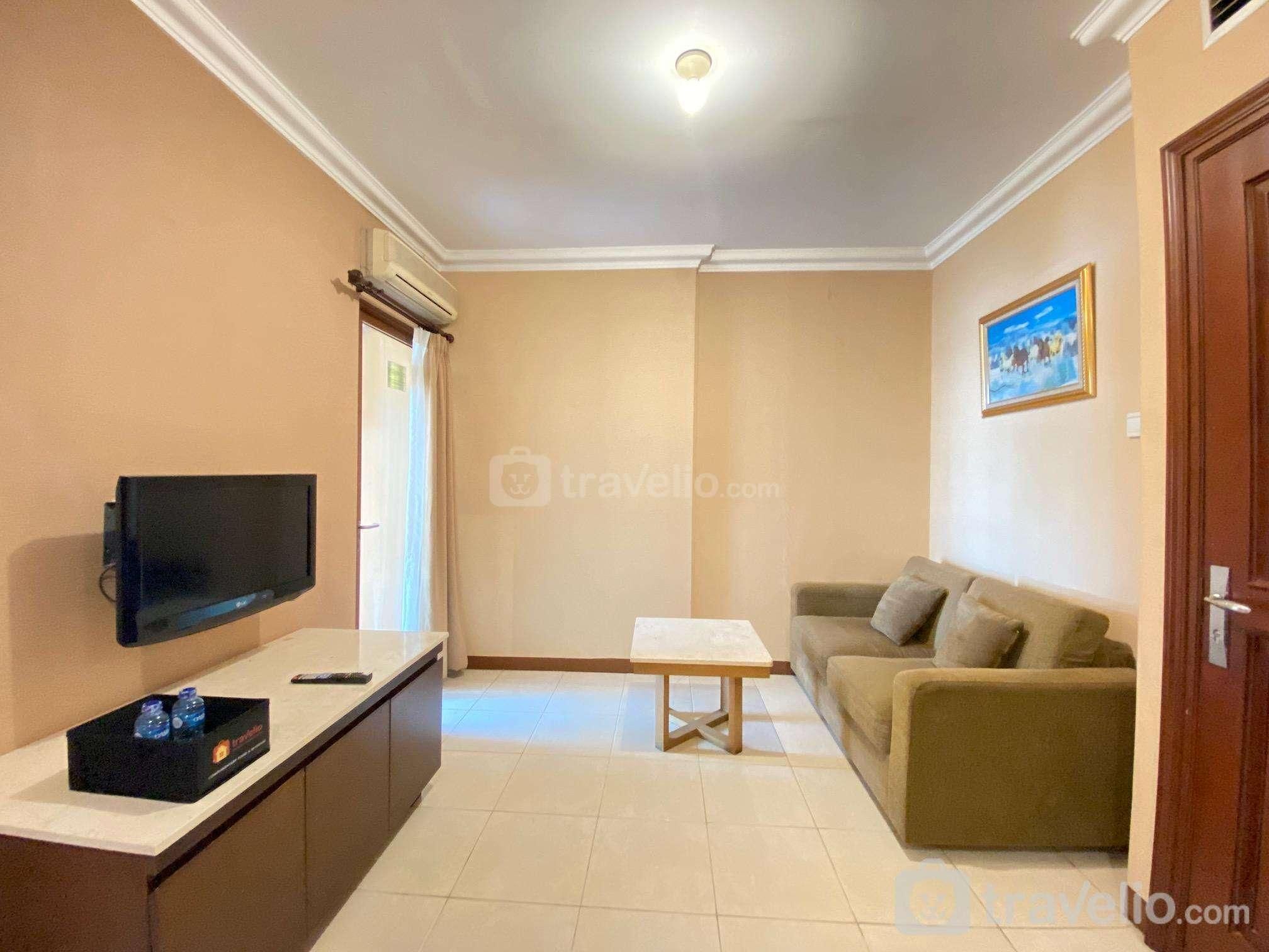 Comfy & Stylish 2BR At Grand Setiabudi By Travelio