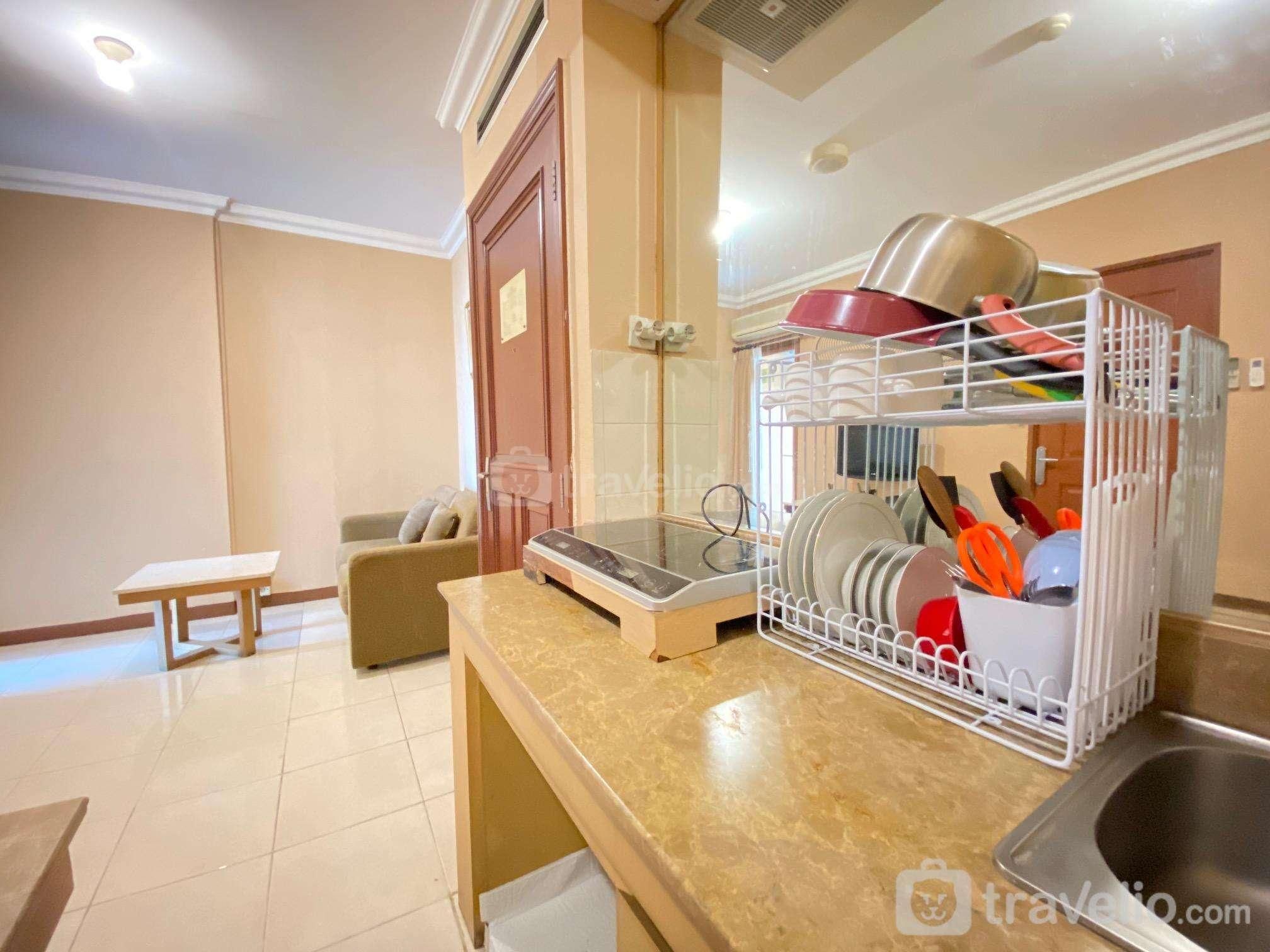 Comfy & Stylish 2BR At Grand Setiabudi By Travelio