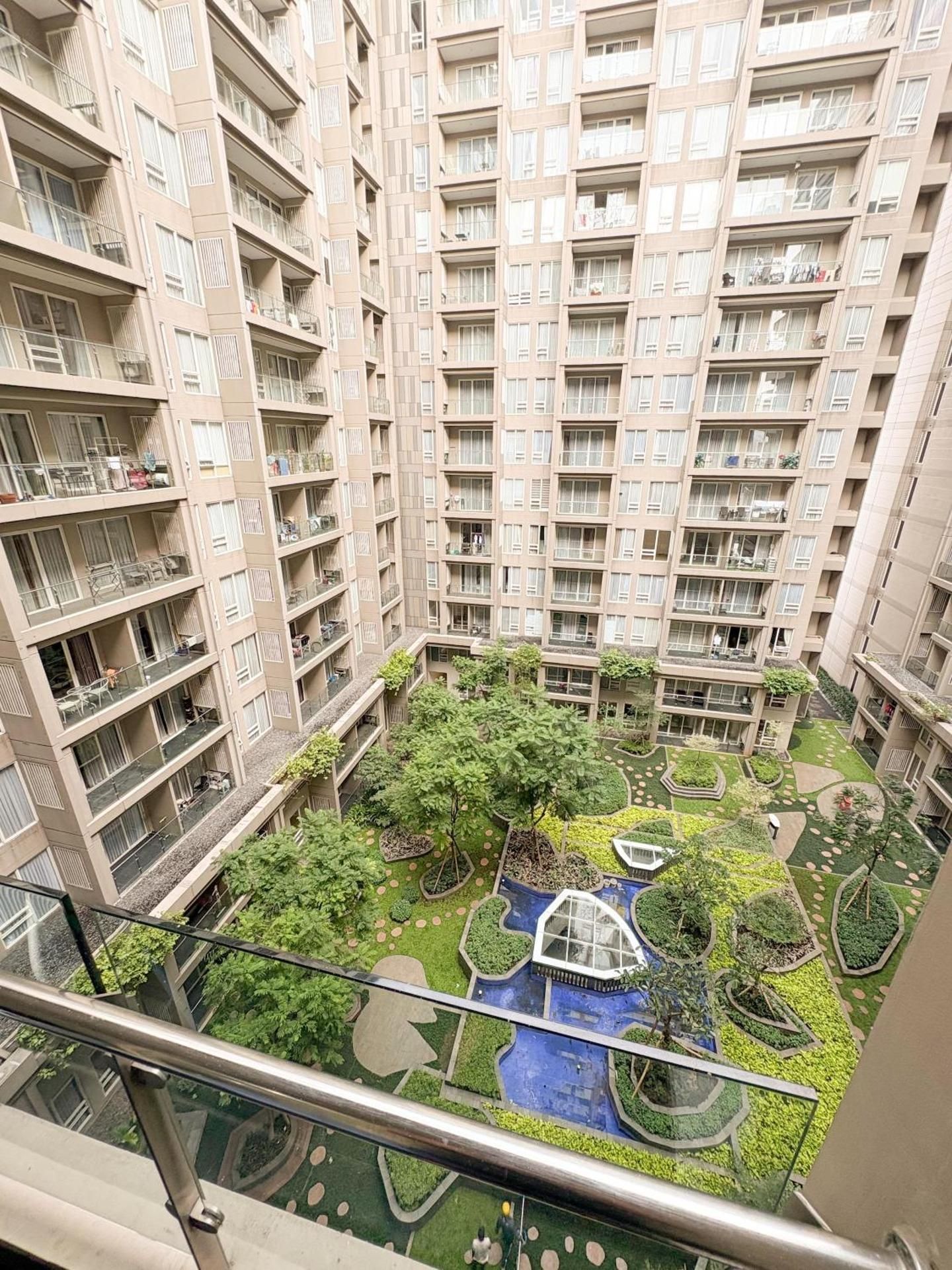 Two-Bedroom Apartment with Balcony