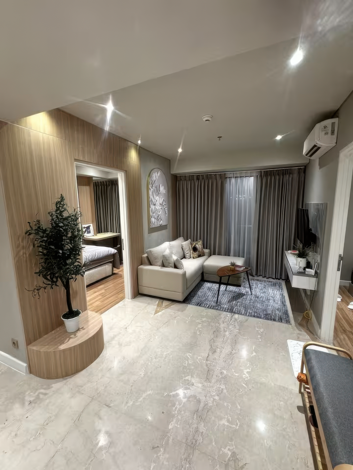Two Bedroom Apartment
