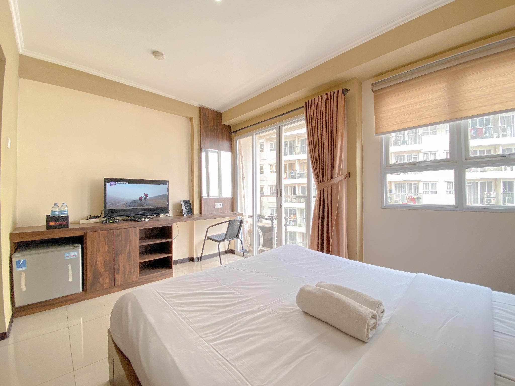 Unique Studio at Gateway Pasteur Apt By Travelio