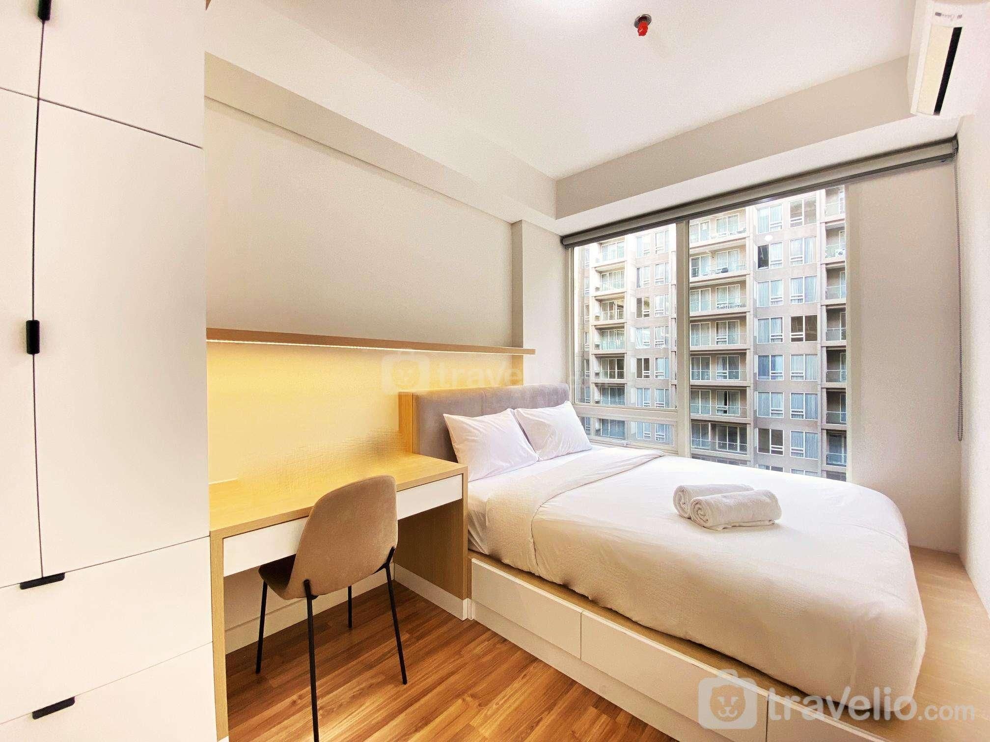 Relaxing 1BR at Landmark Residence By Travelio