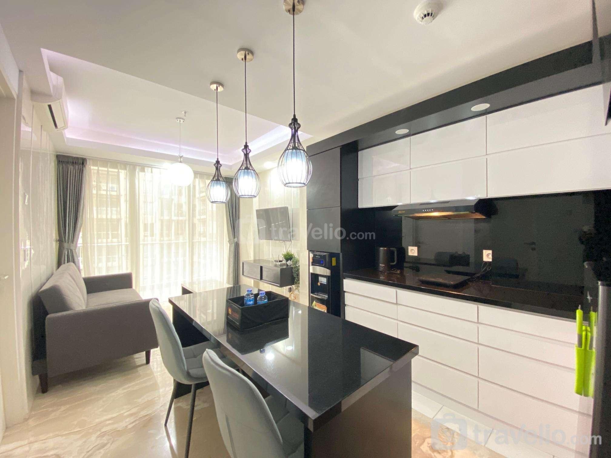 Deluxe 1BR at Landmark Residence By Travelio