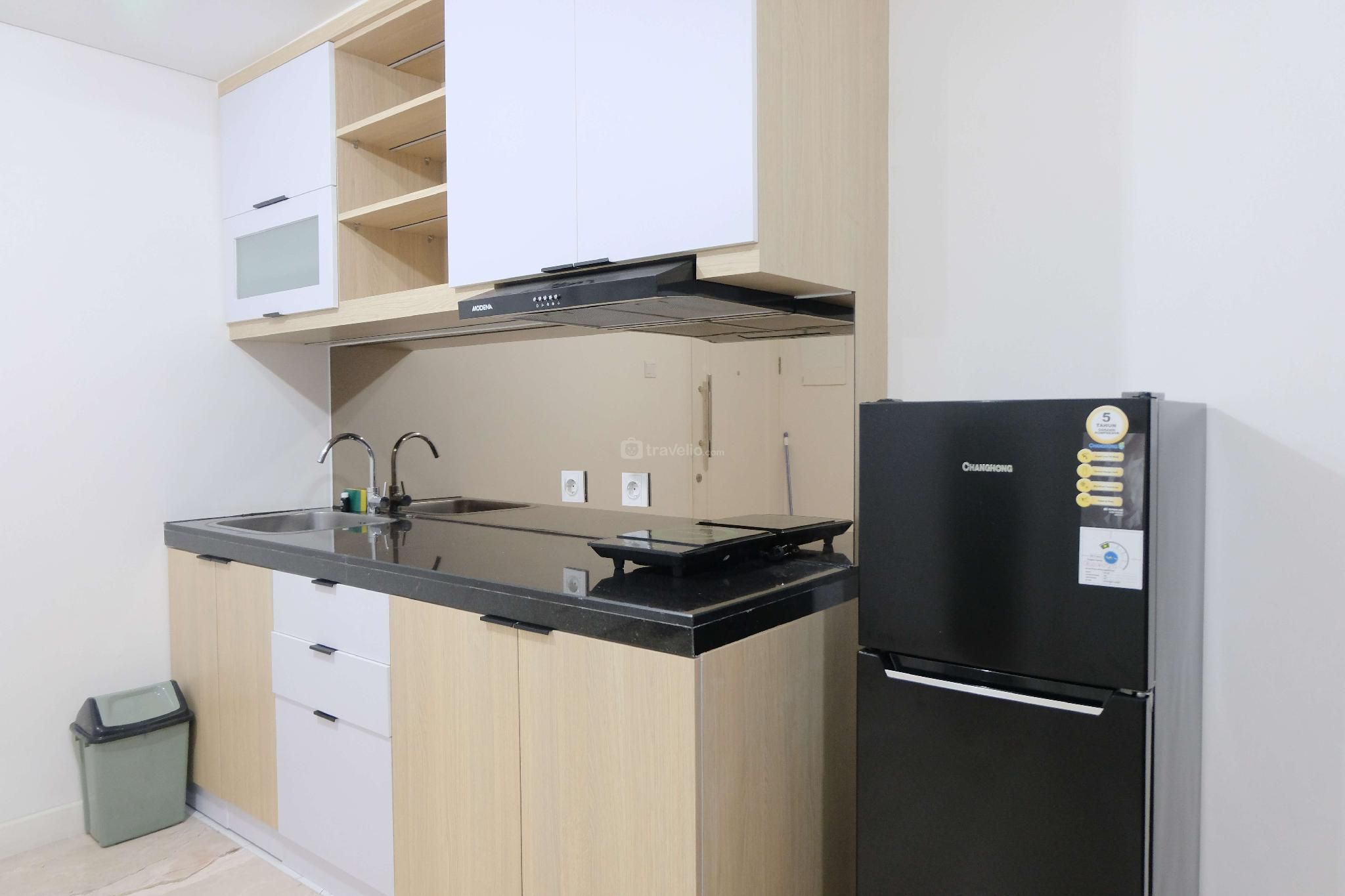 Good 1BR Landmark Residence Bandung by Travelio