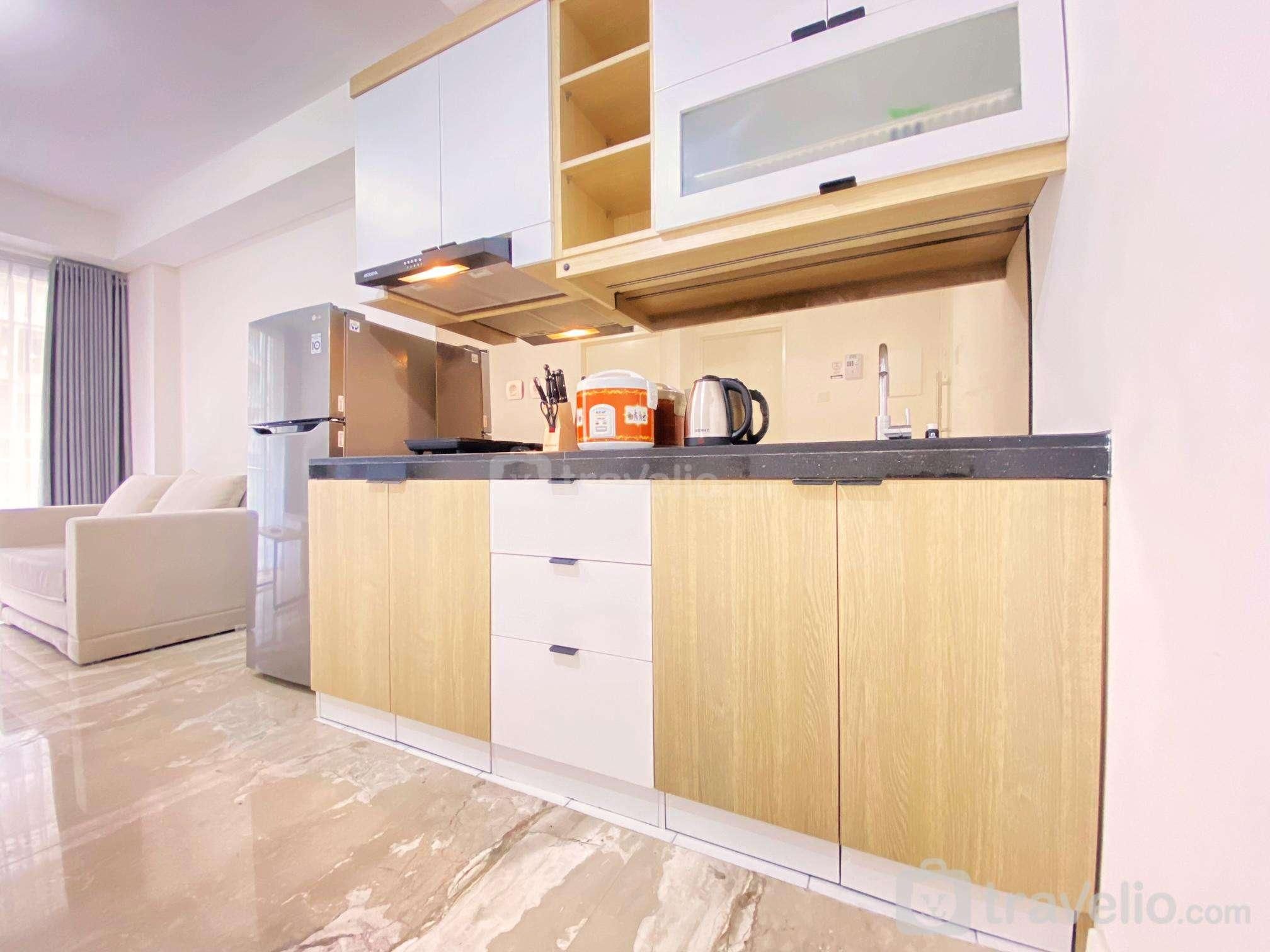 Relaxing 1BR at Landmark Residence By Travelio