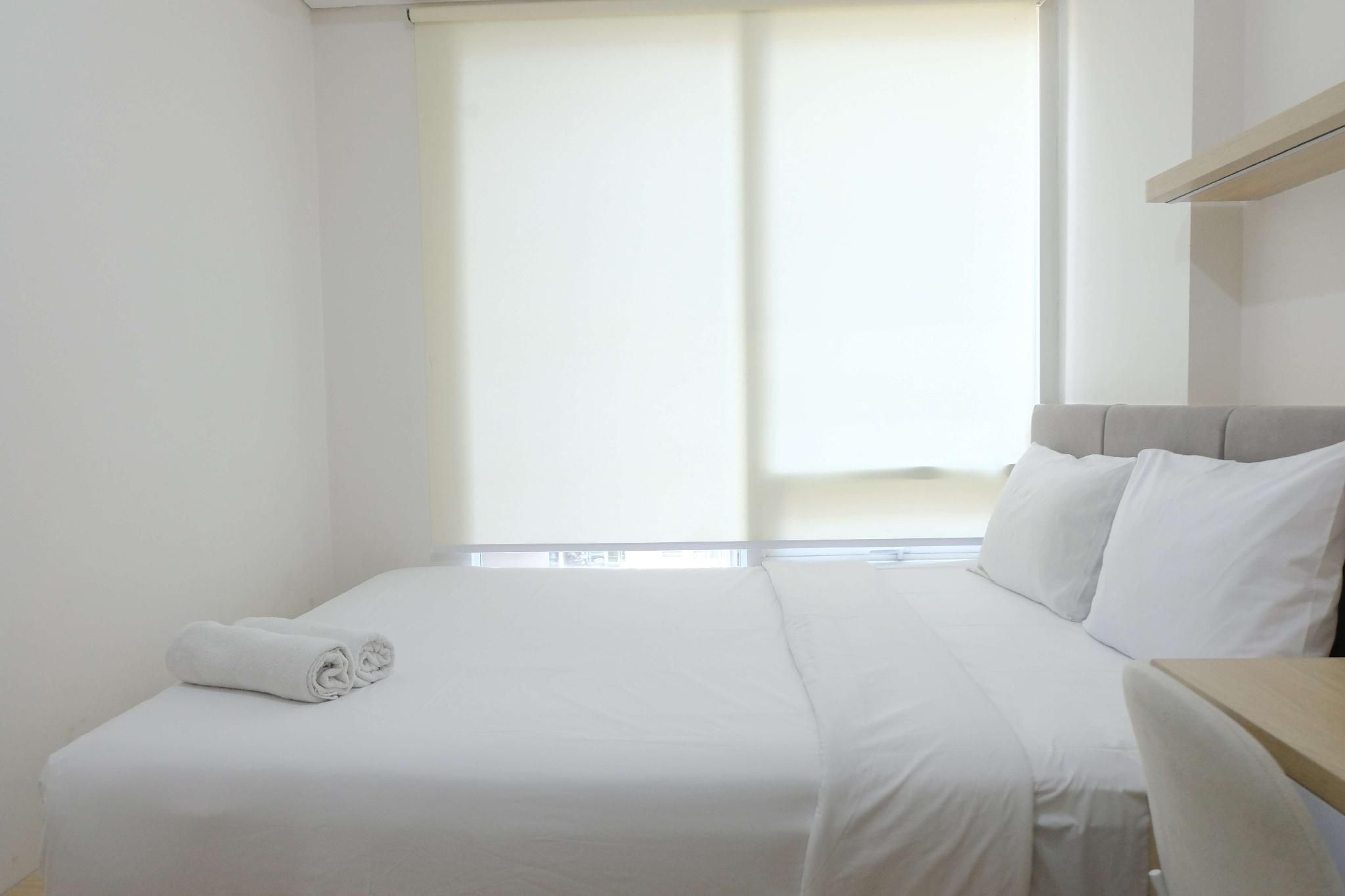 Good 1BR Landmark Residence Bandung by Travelio