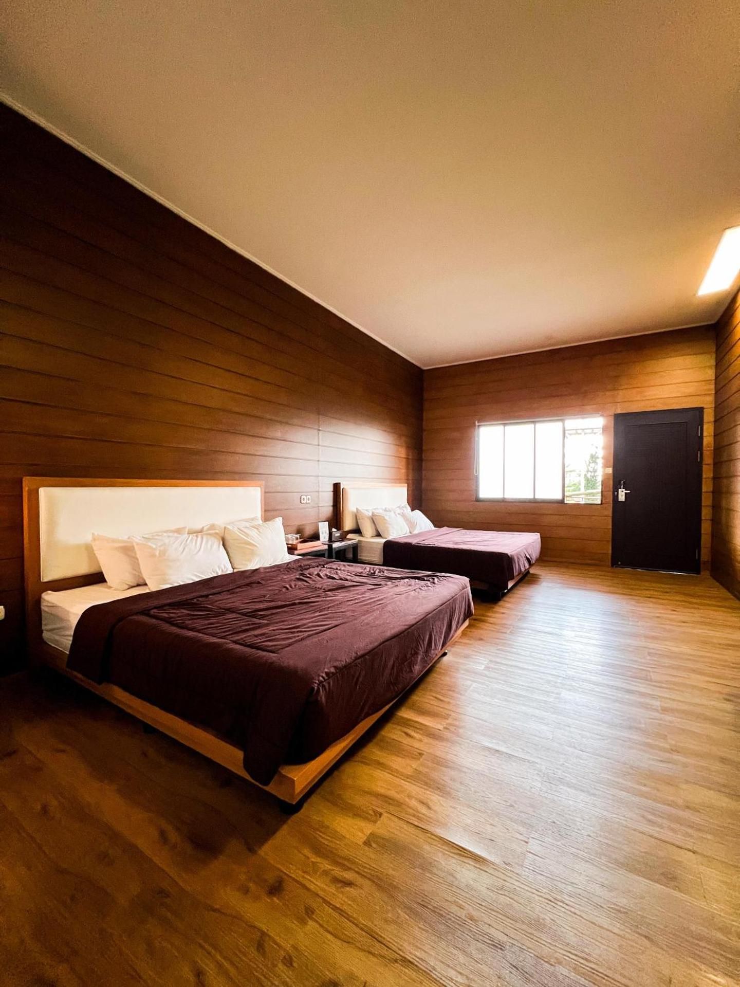 Deluxe Double Room with Two Double Beds