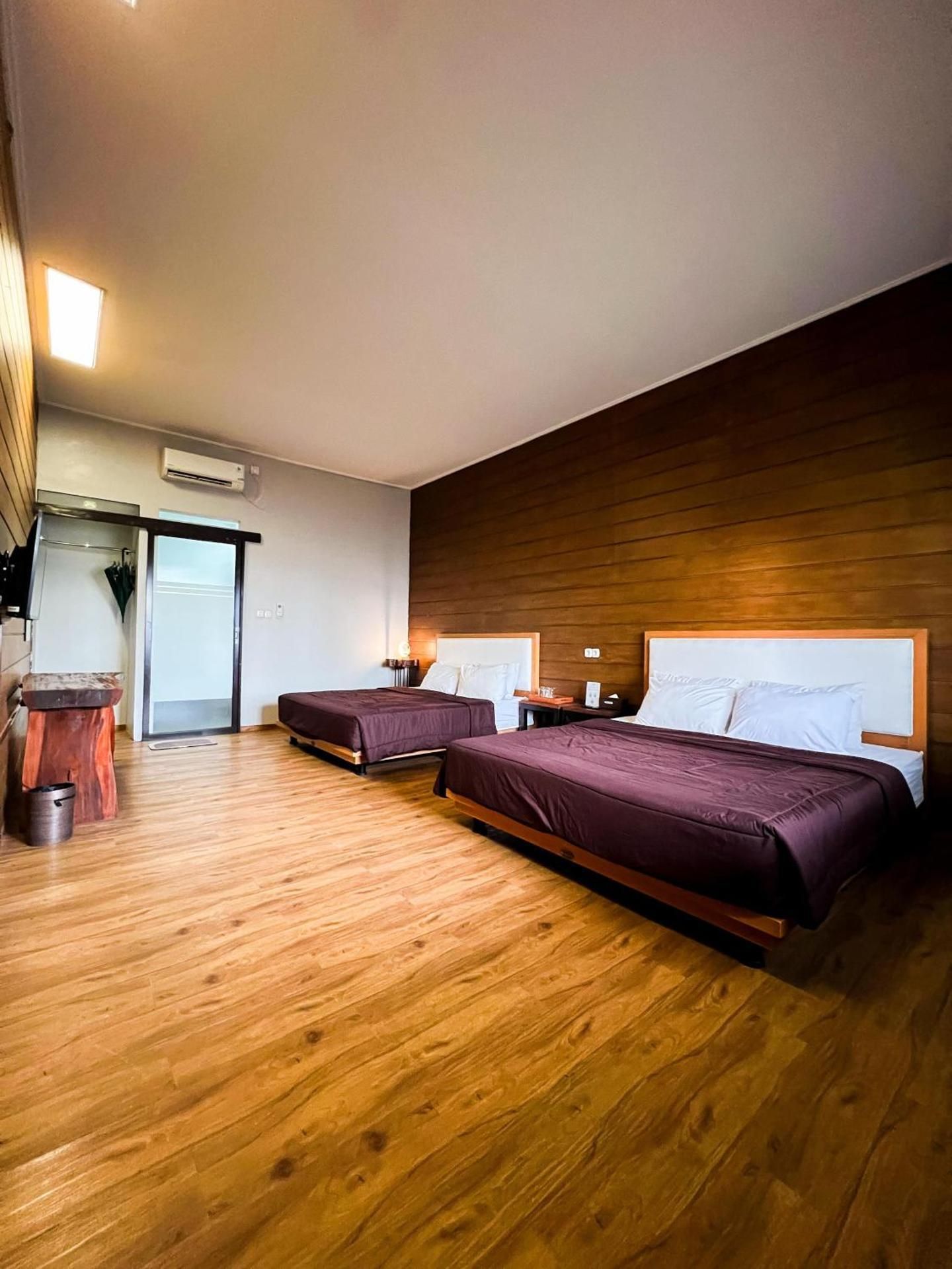 Deluxe Double Room with Two Double Beds