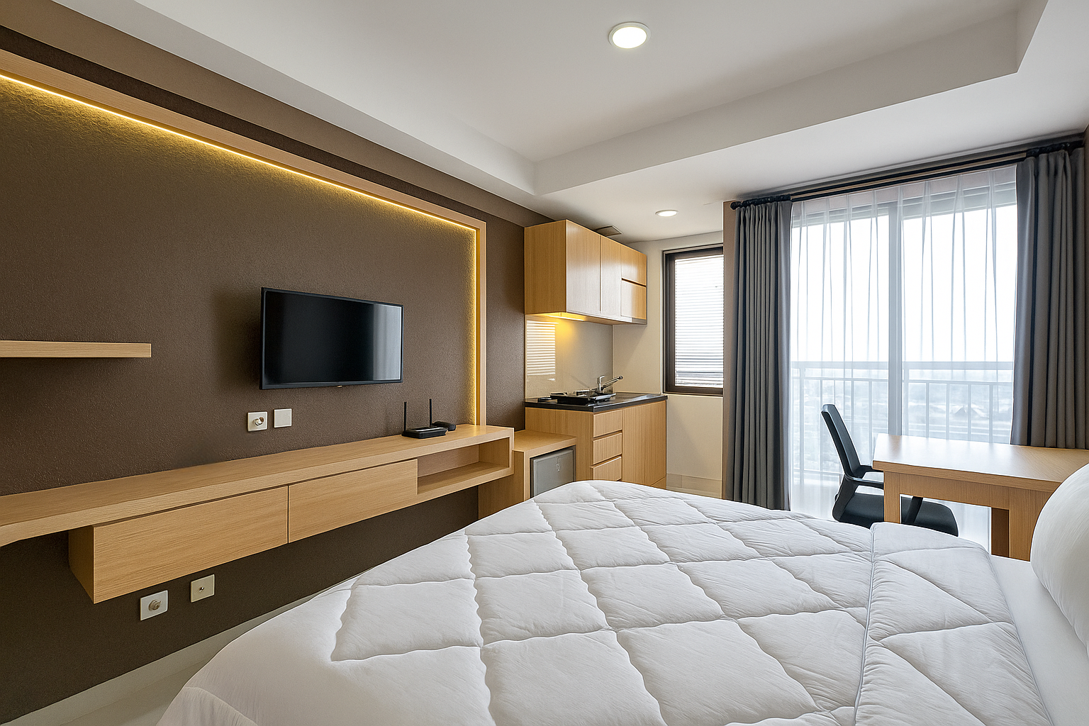 Studio Sudirman Suites Bandung By Kevin Property19