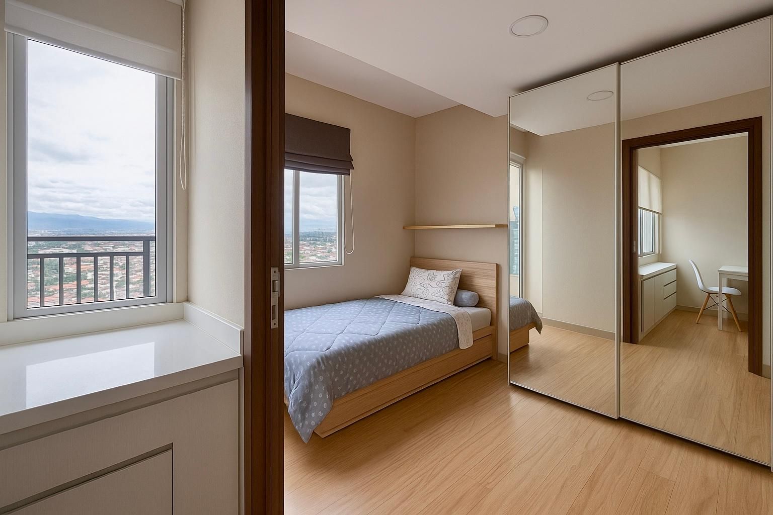 Apartment 2 Bedroom Sudirman Suites By Kevin 19