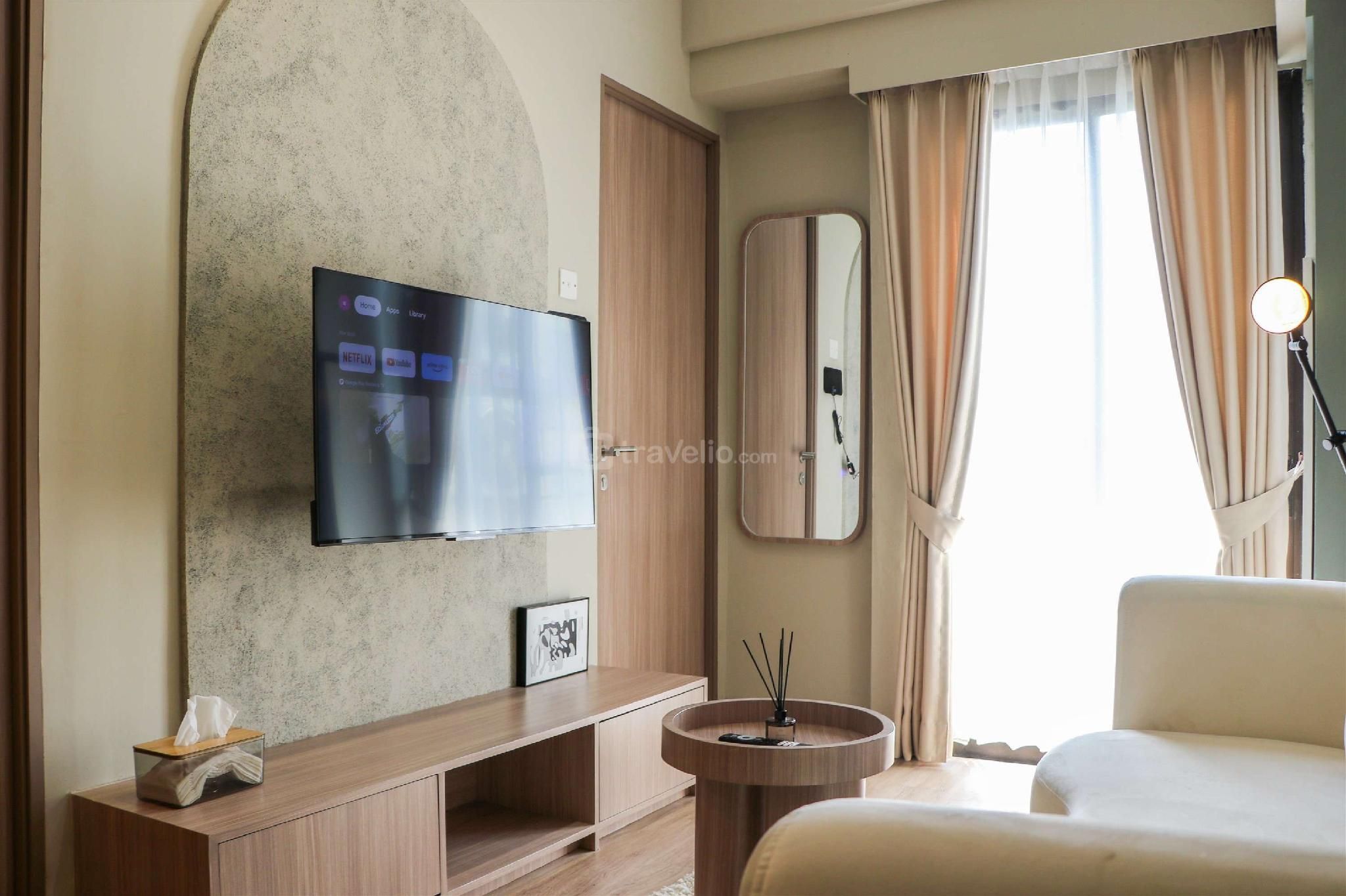 Brand New 2BR at Tamansari Panoramic By Travelio