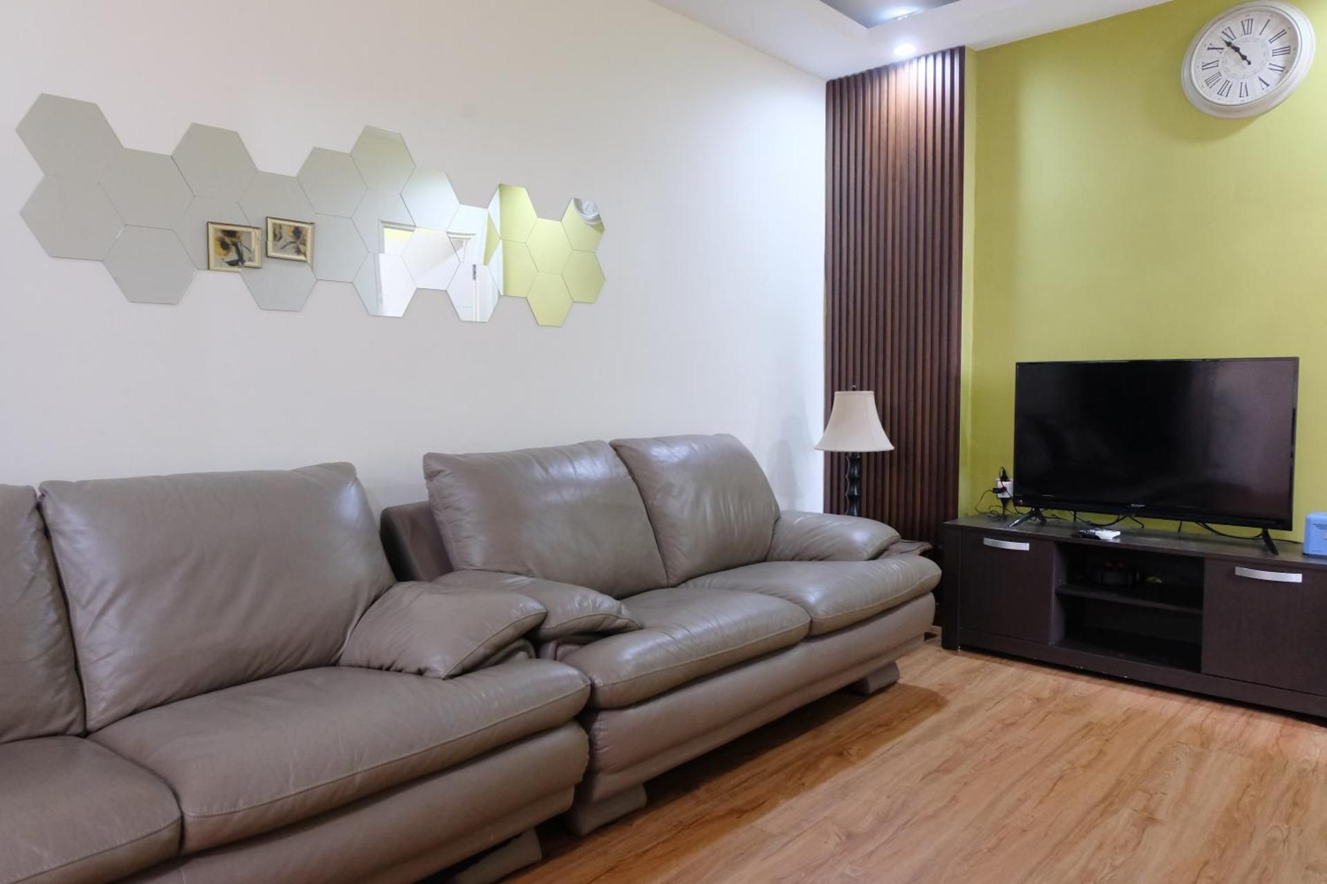 Three-Bedroom Apartment
