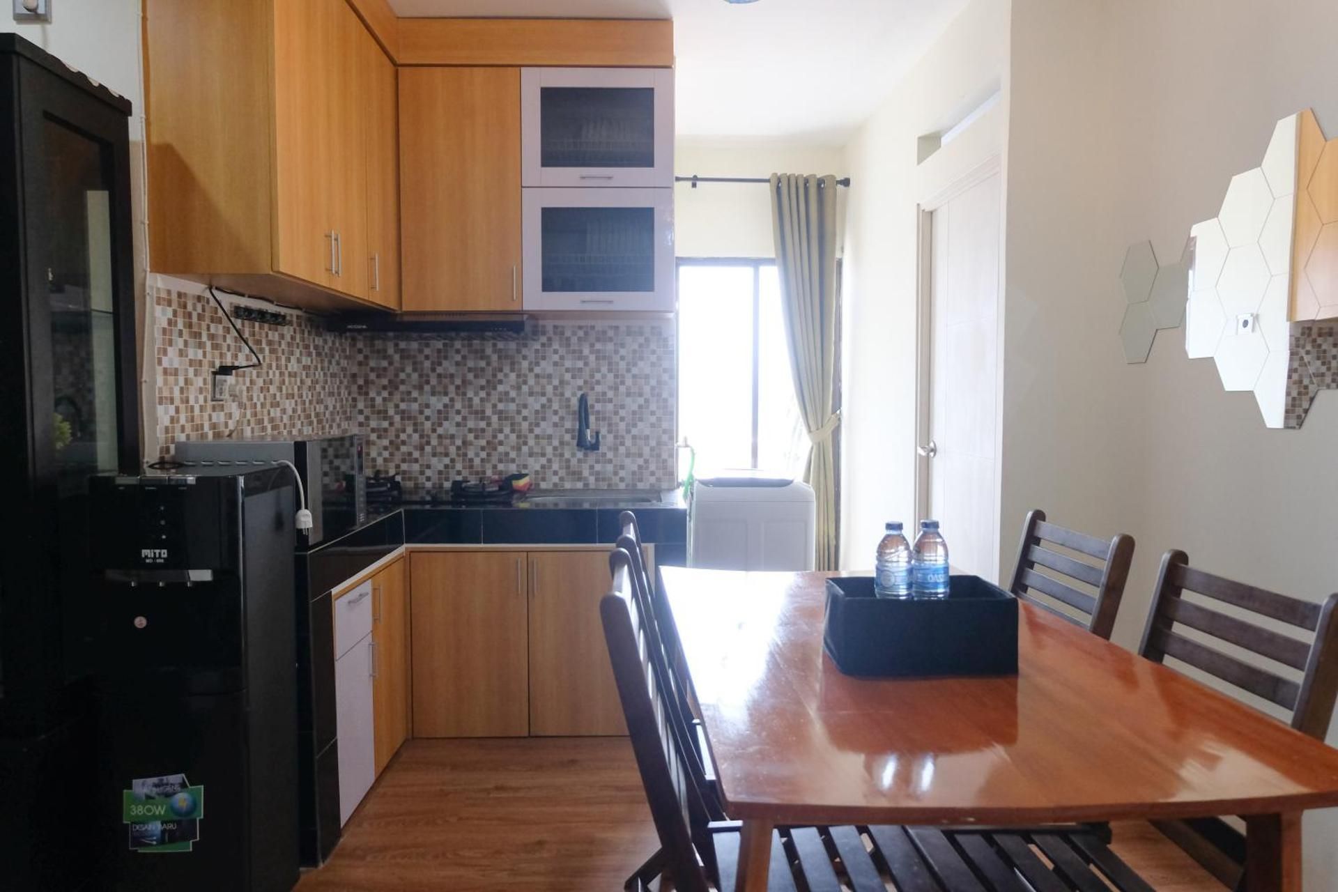 Three-Bedroom Apartment