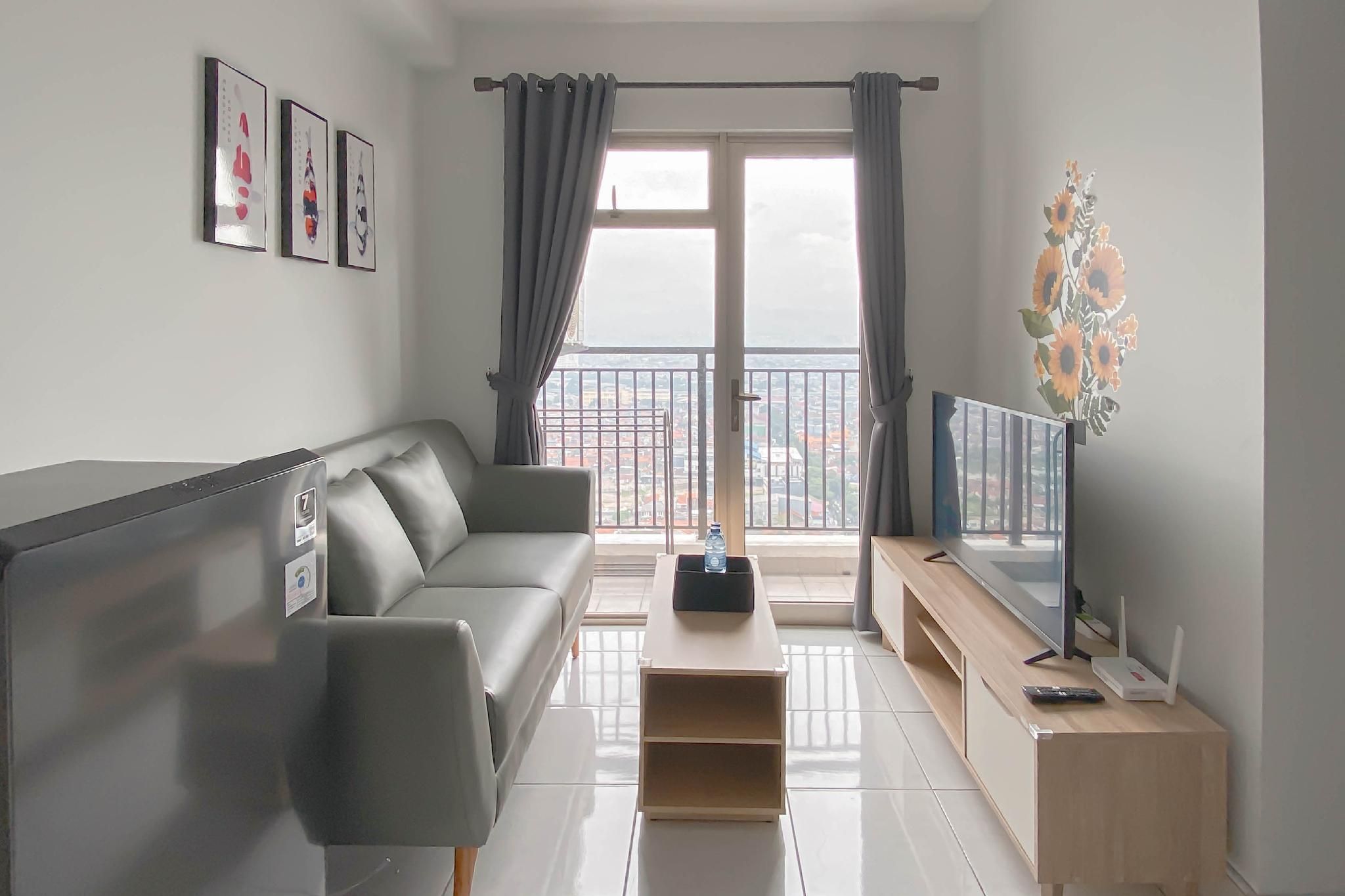 Modern Serenity 2BR Mekarwangi Square By Travelio
