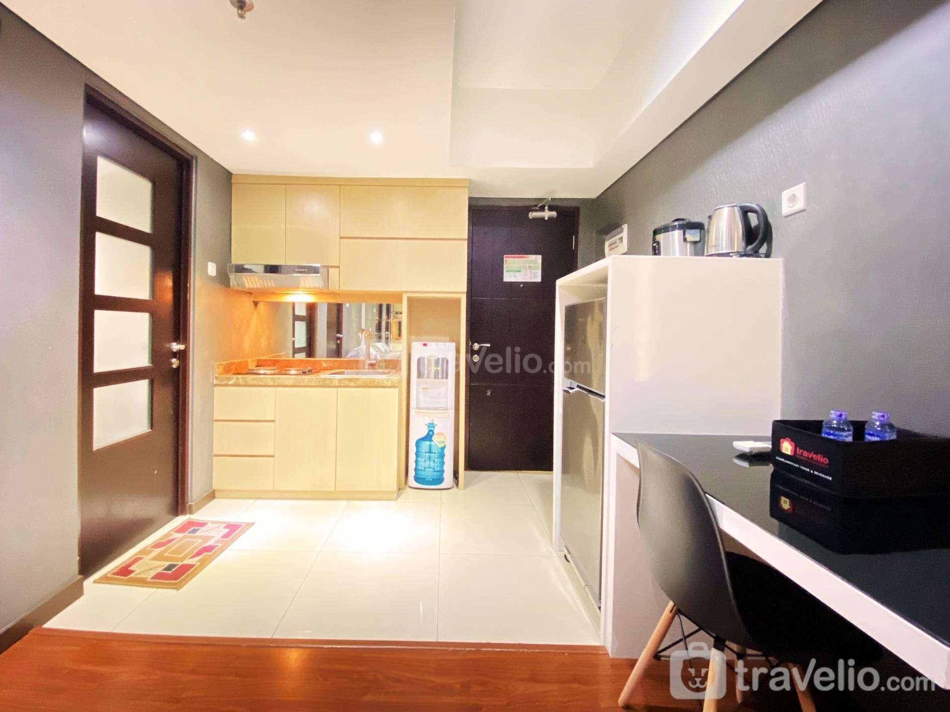 Best City View 2BR Tamansari La Grande By Travelio