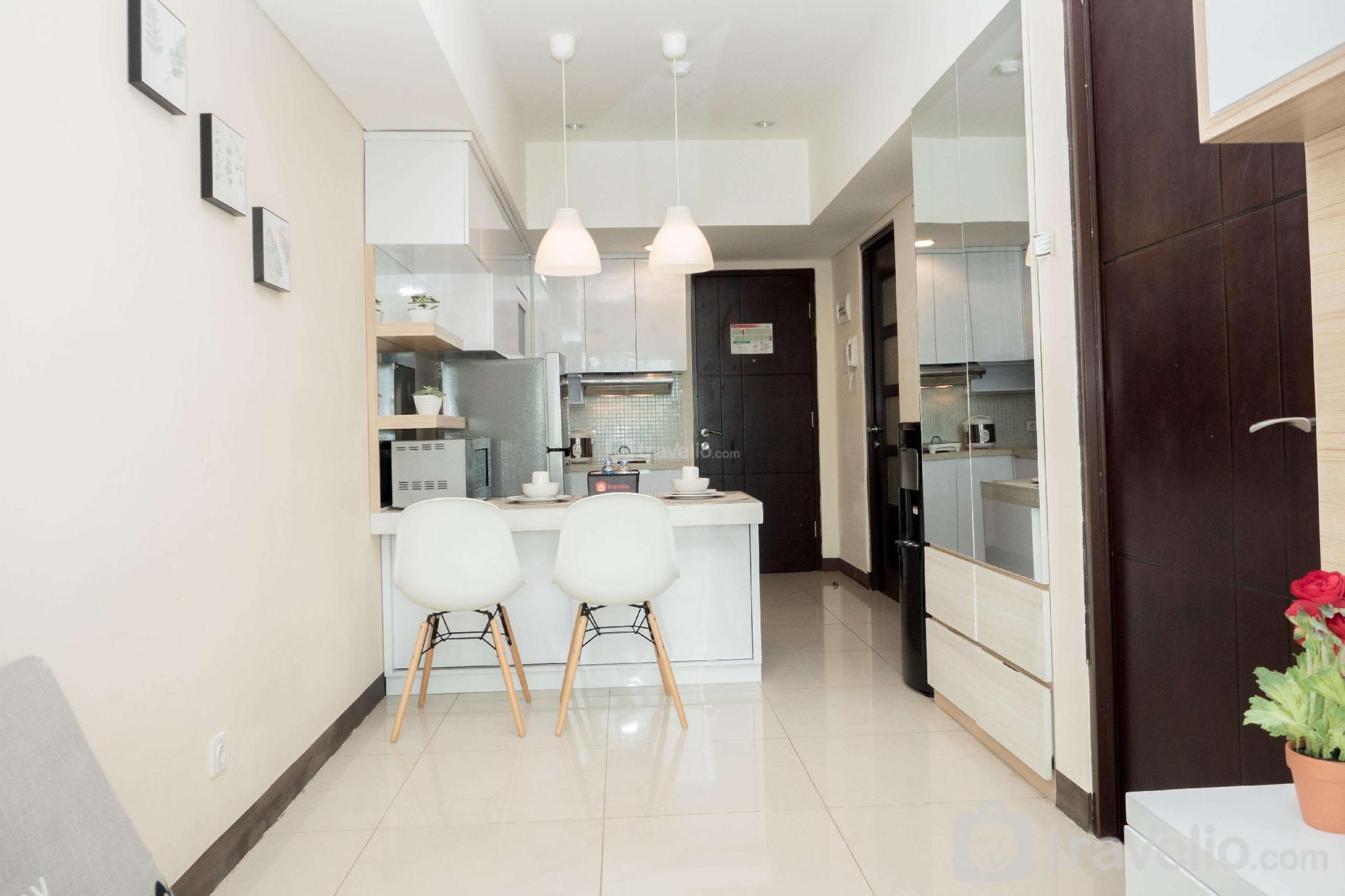 Best Location 2BR Tamansari La Grande By Travelio