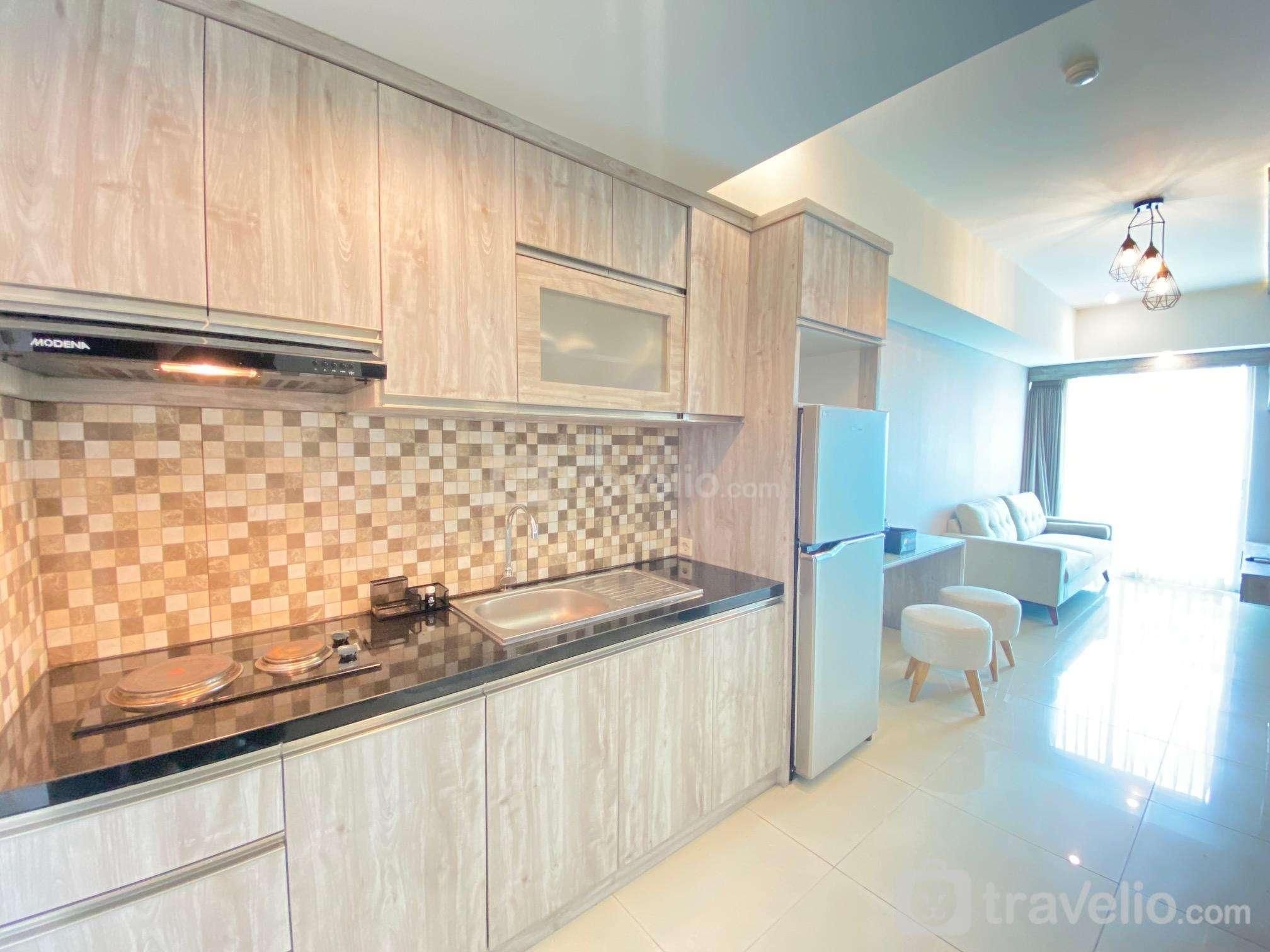 Pleasant 2BR at Tamansari La Grande By Travelio